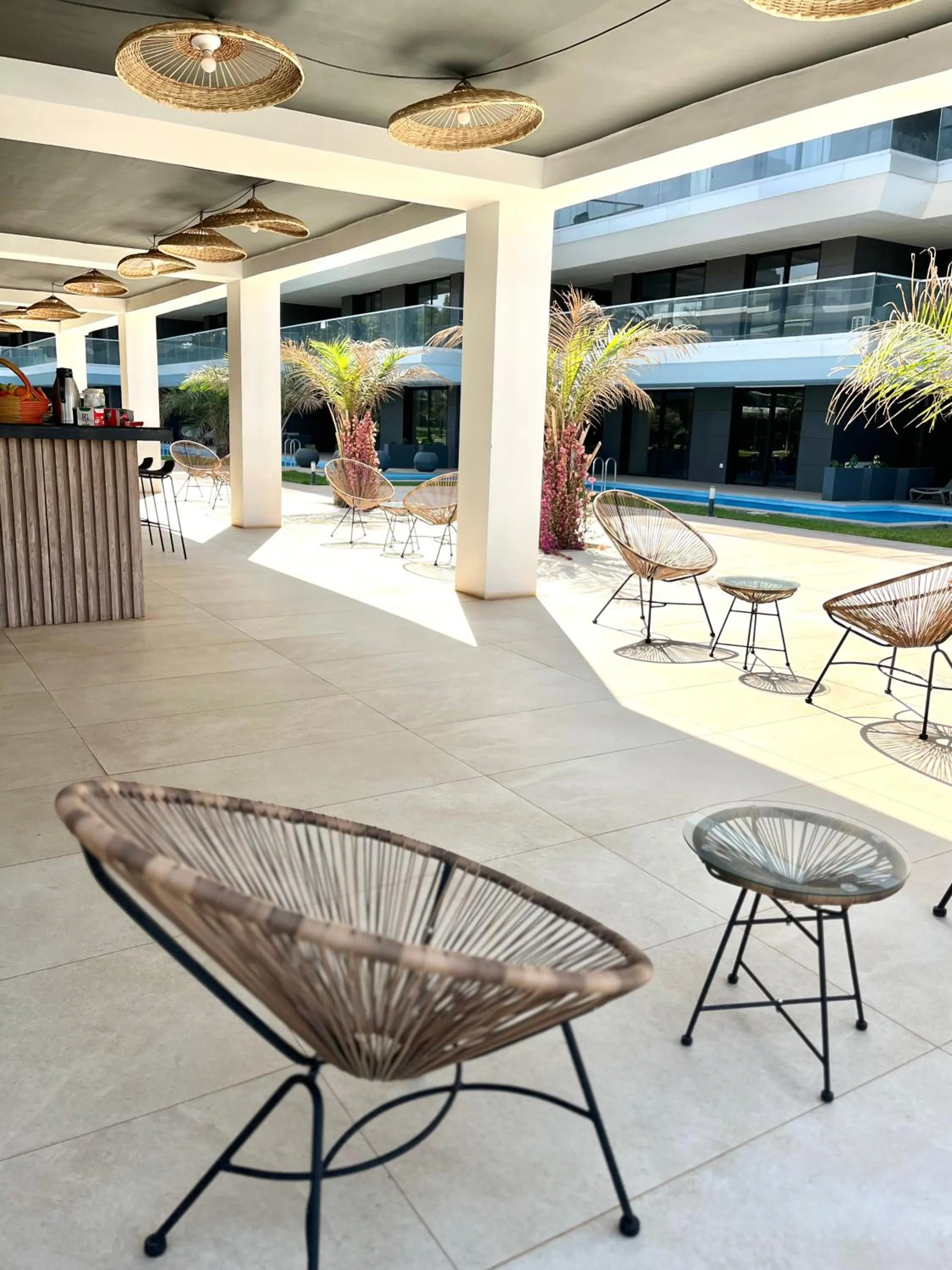 Restaurant/places to eat in Kololi Sands Apartments