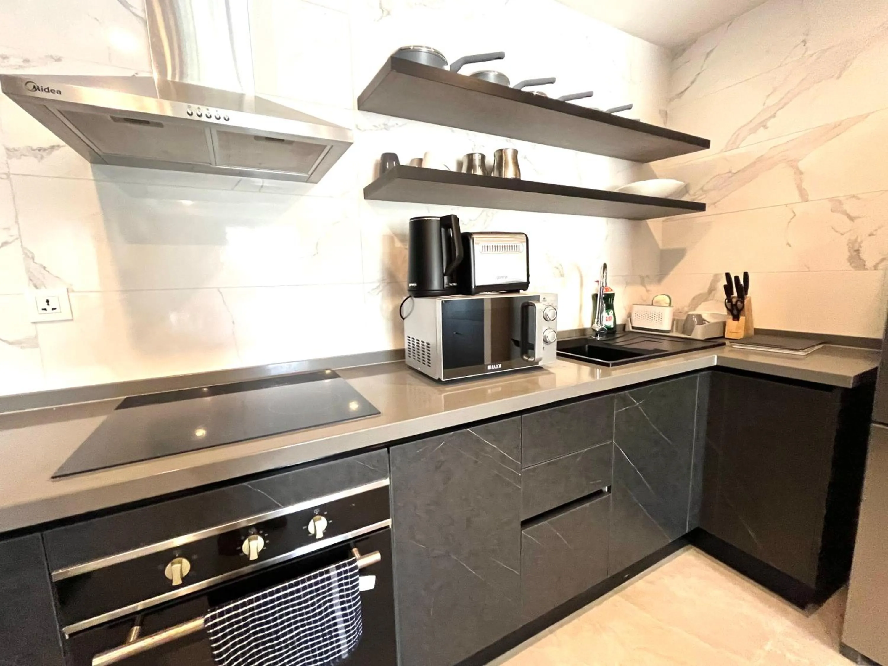 Coffee/tea facilities in Kololi Sands Apartments