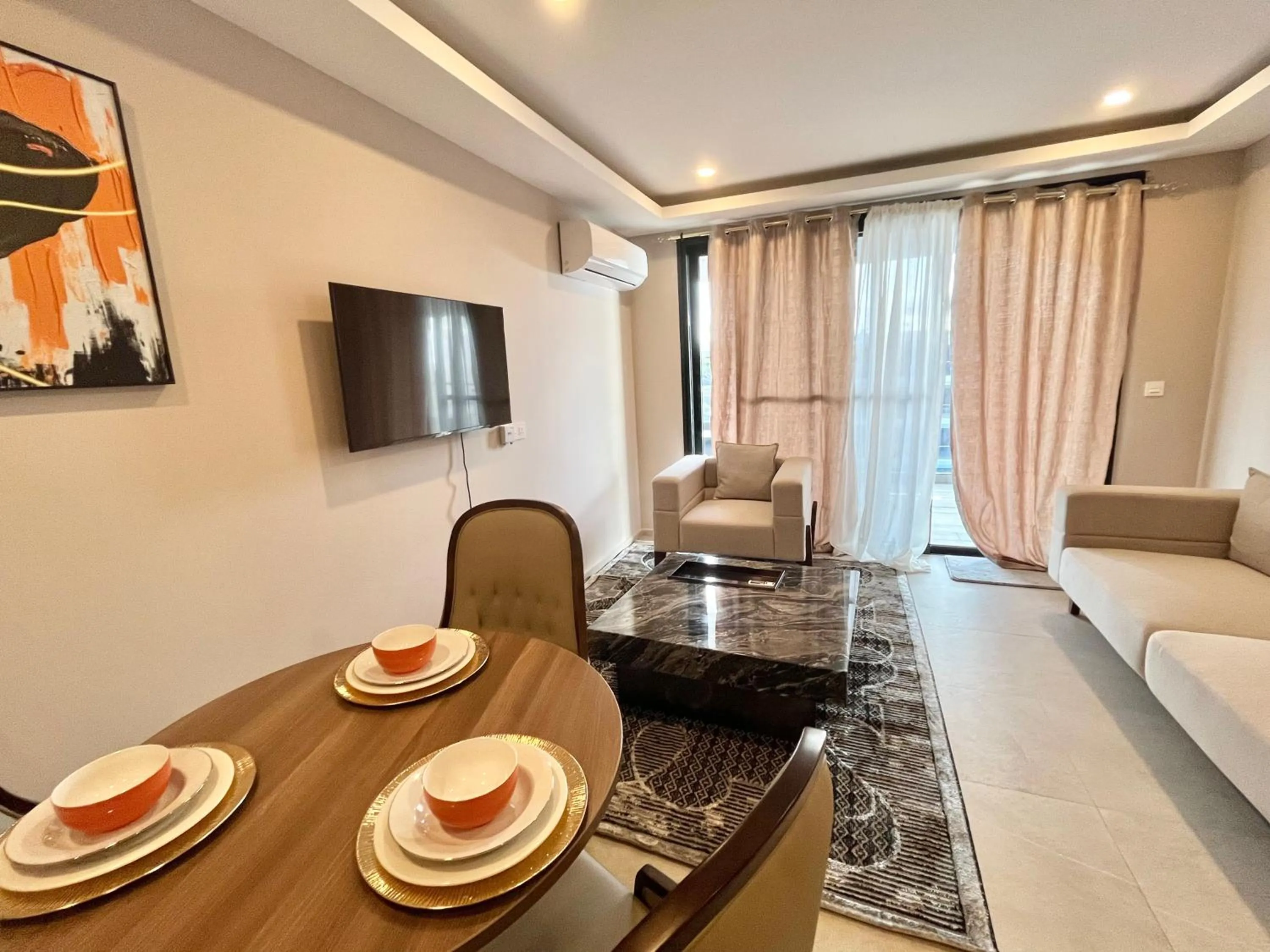 TV and multimedia in Kololi Sands Apartments