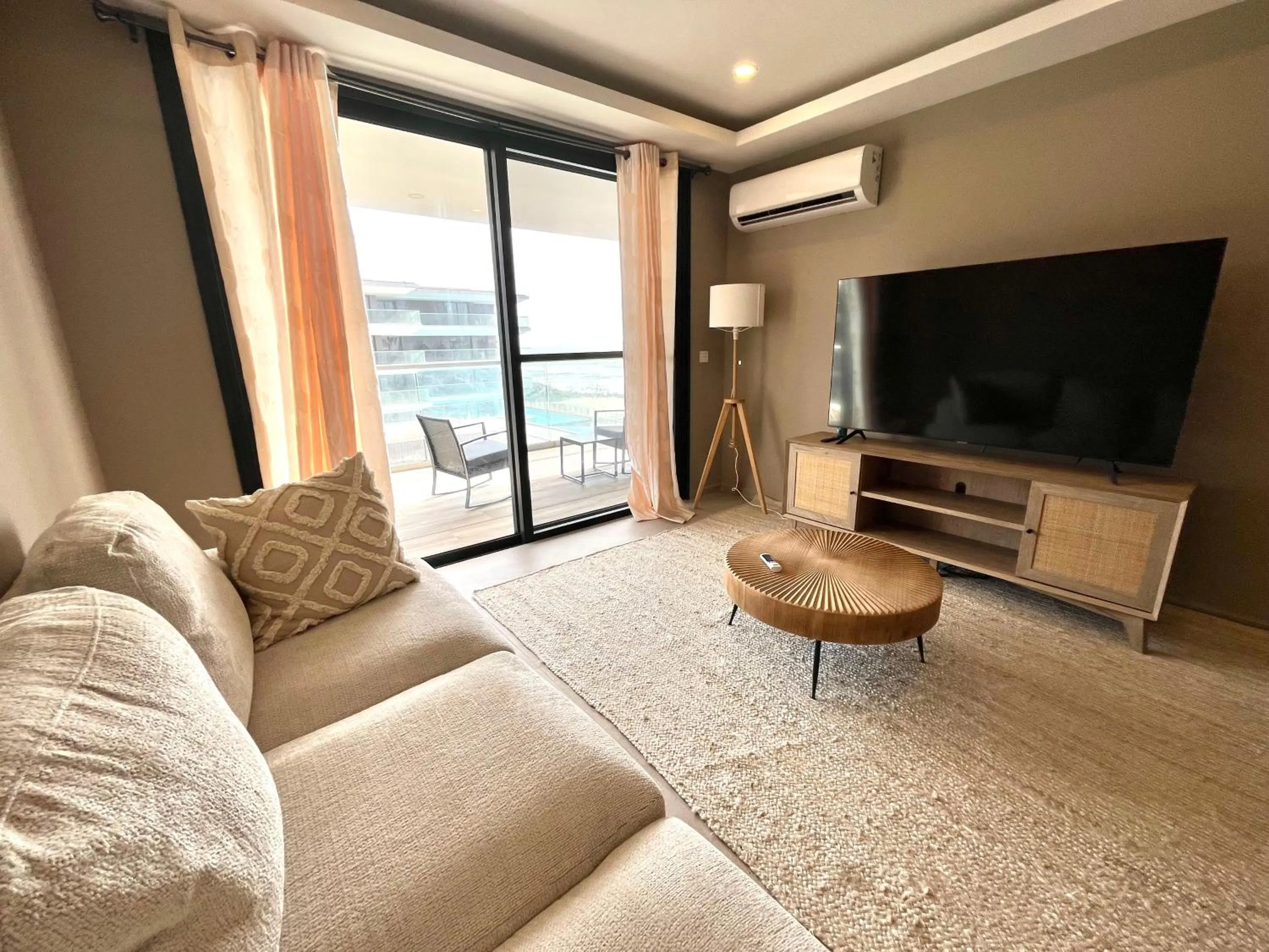 TV and multimedia in Kololi Sands Apartments