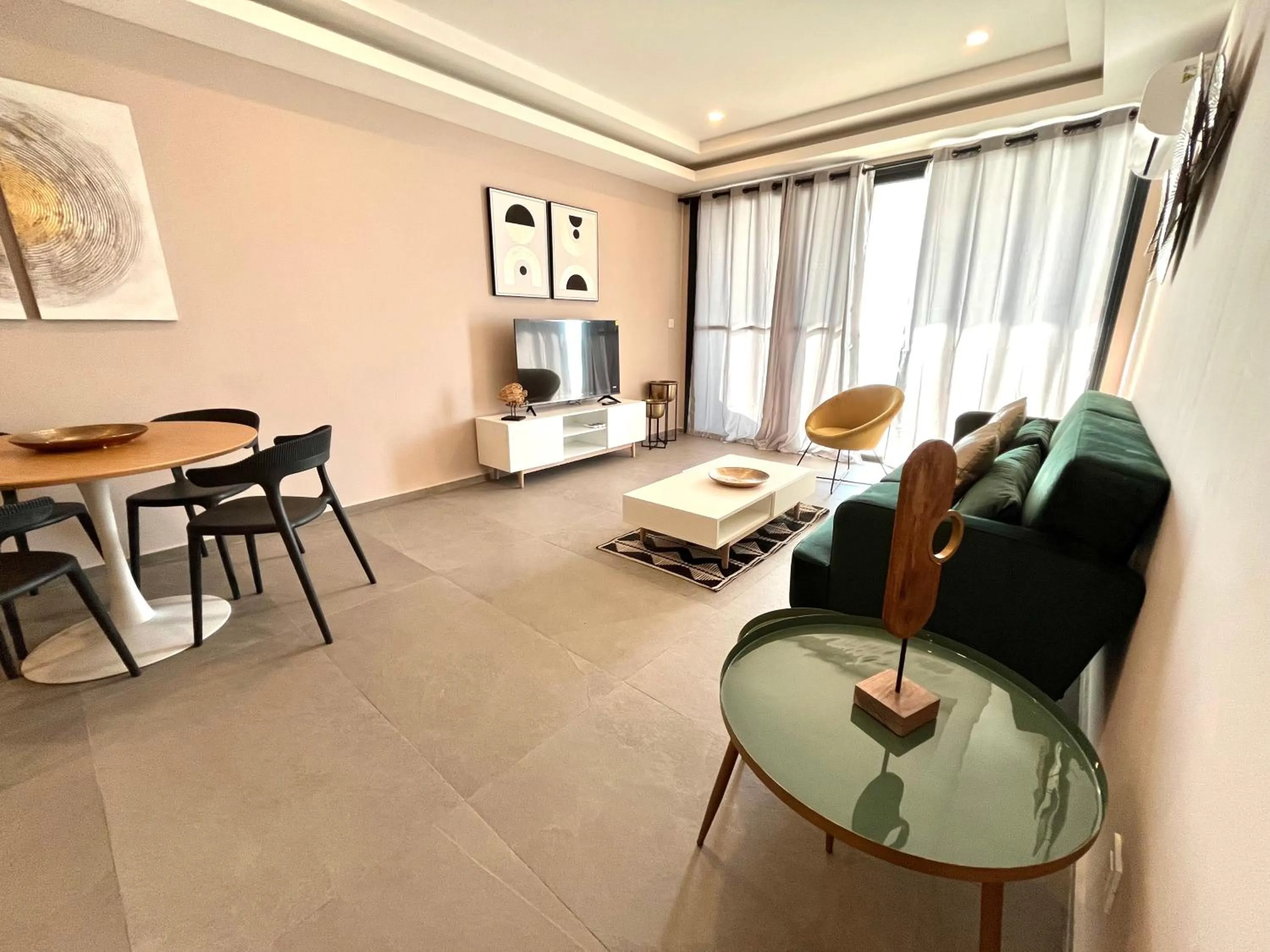 TV and multimedia in Kololi Sands Apartments