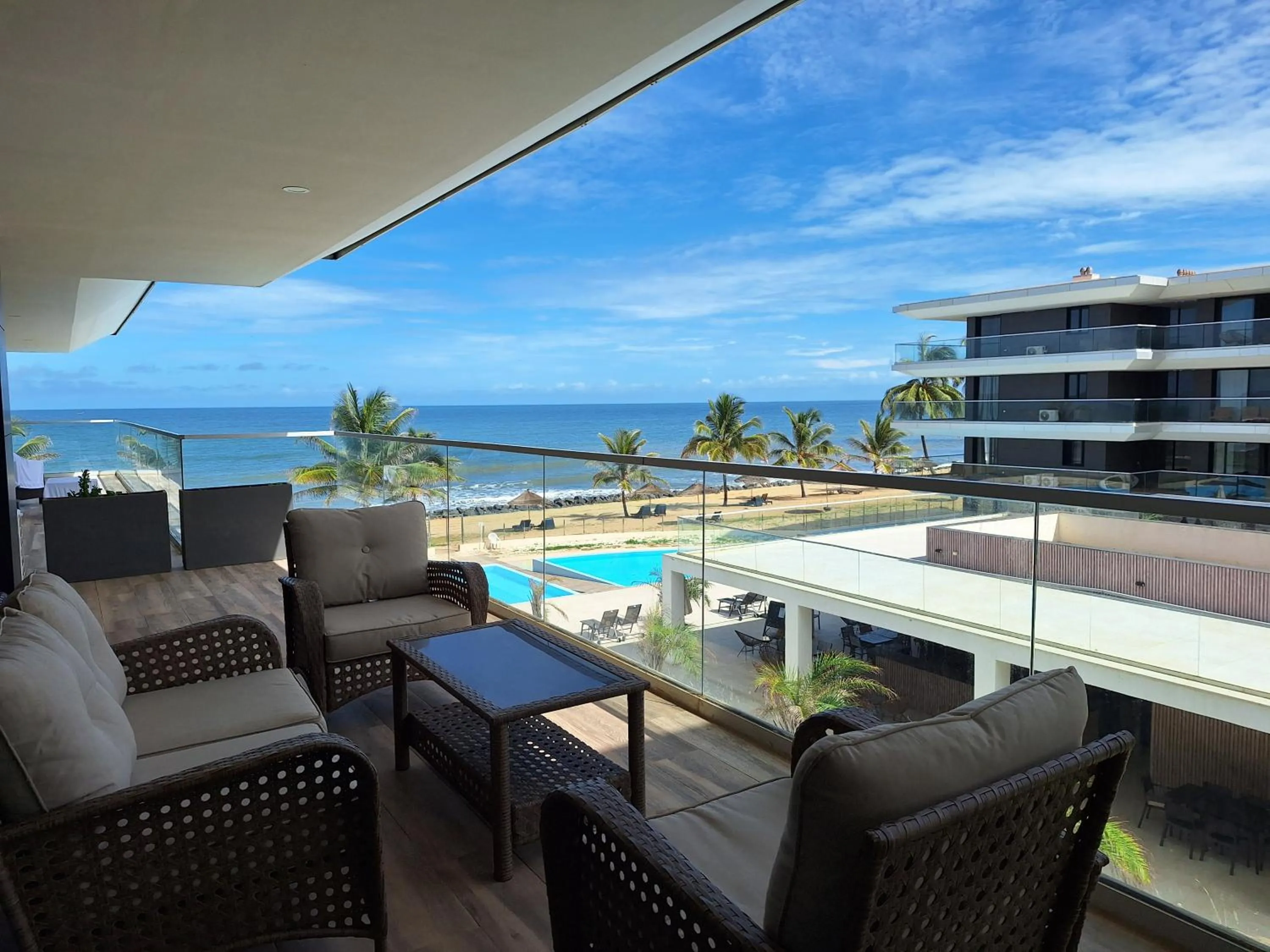 Balcony/Terrace in Kololi Sands Apartments