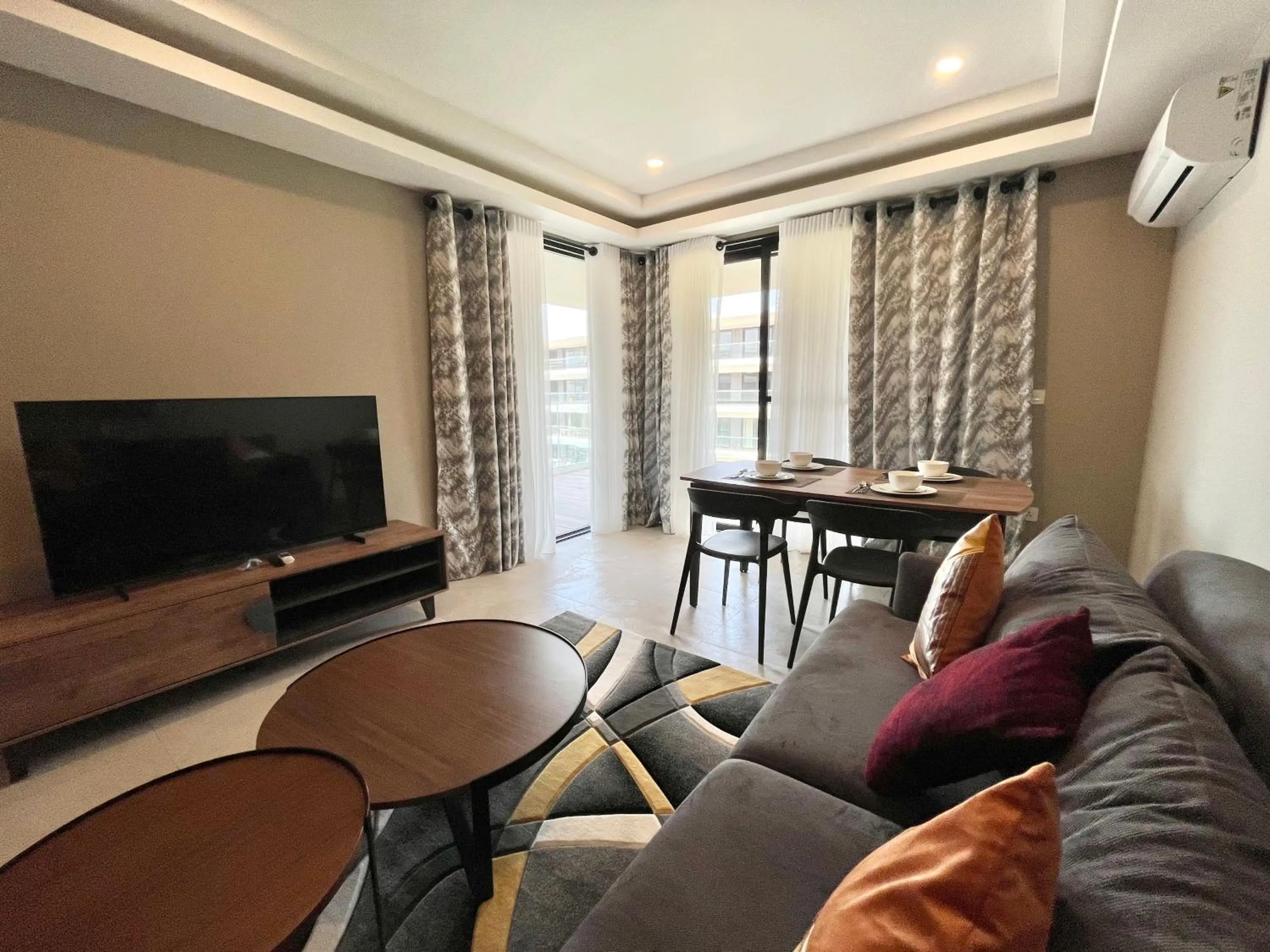 TV and multimedia in Kololi Sands Apartments