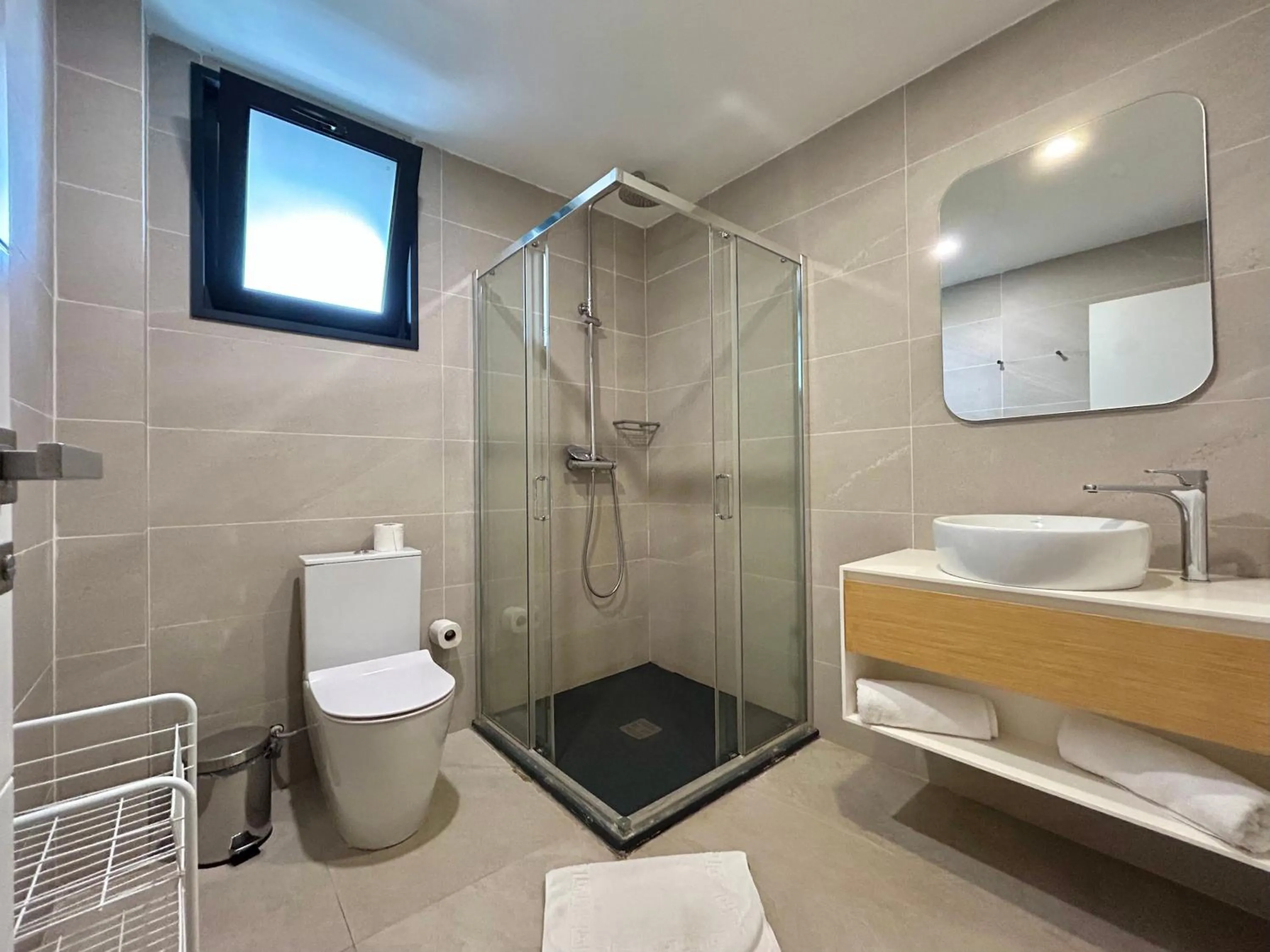 Bathroom in Kololi Sands Apartments