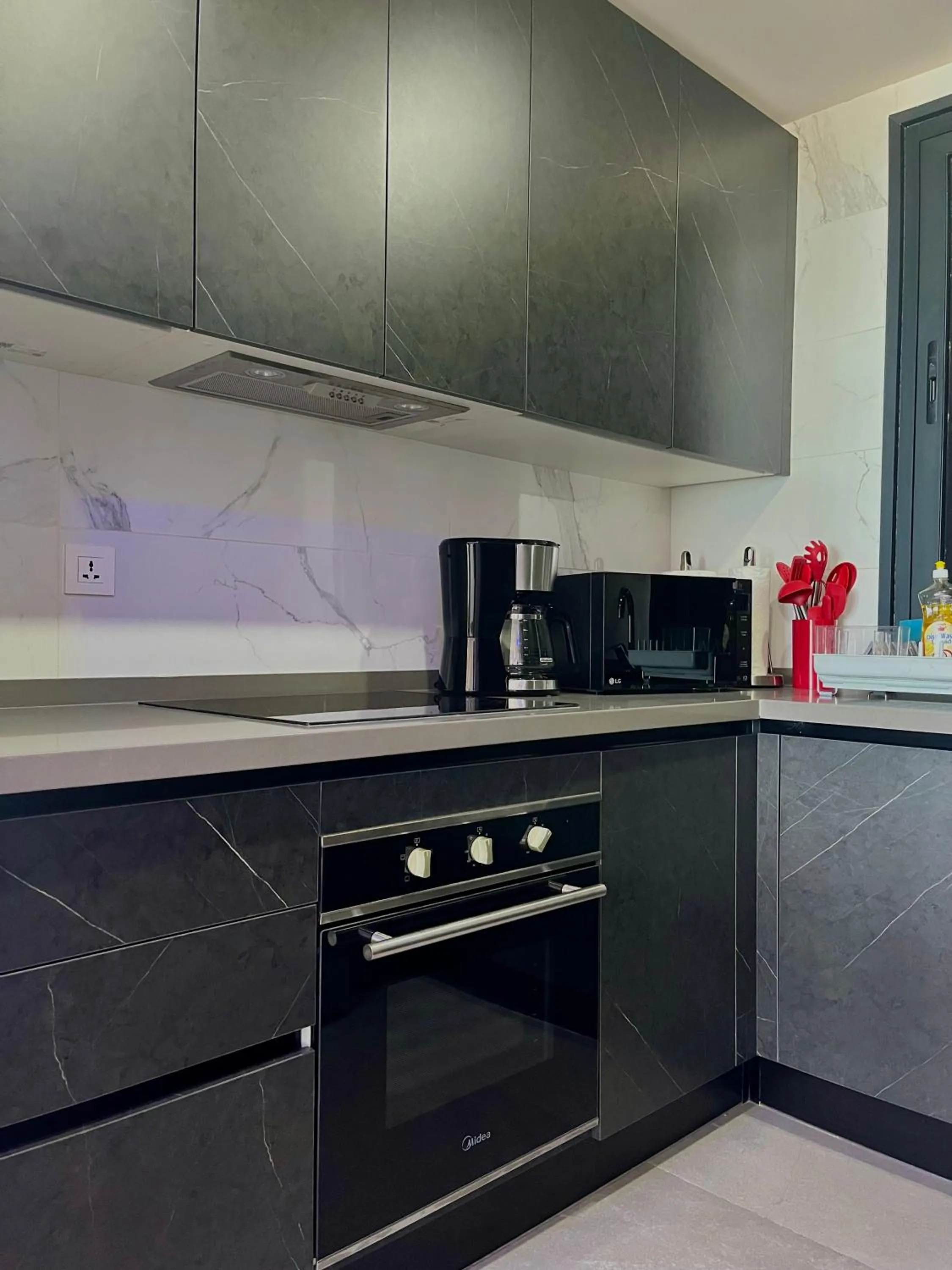 Coffee/tea facilities in Kololi Sands Apartments