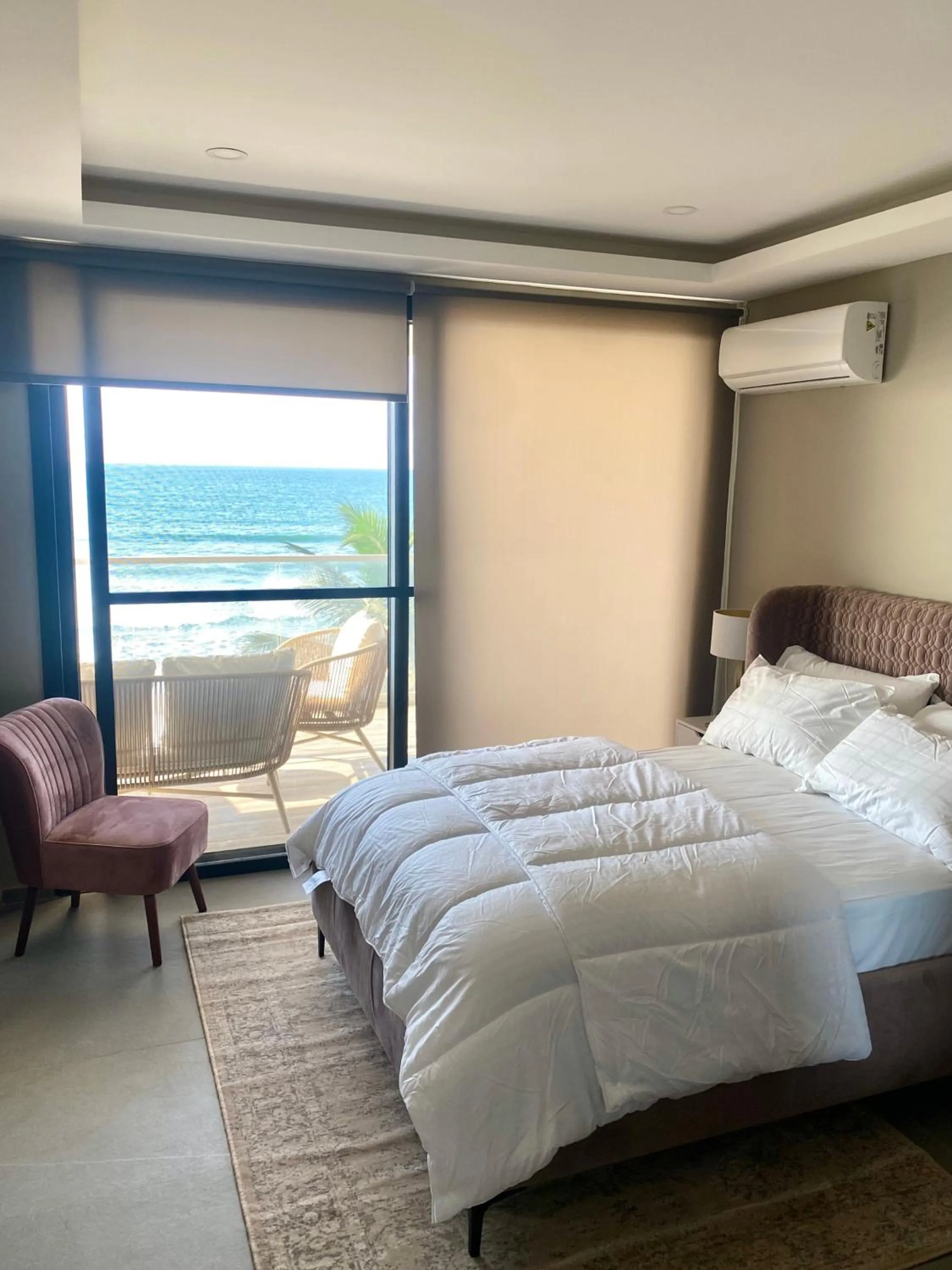 Bed in Kololi Sands Apartments