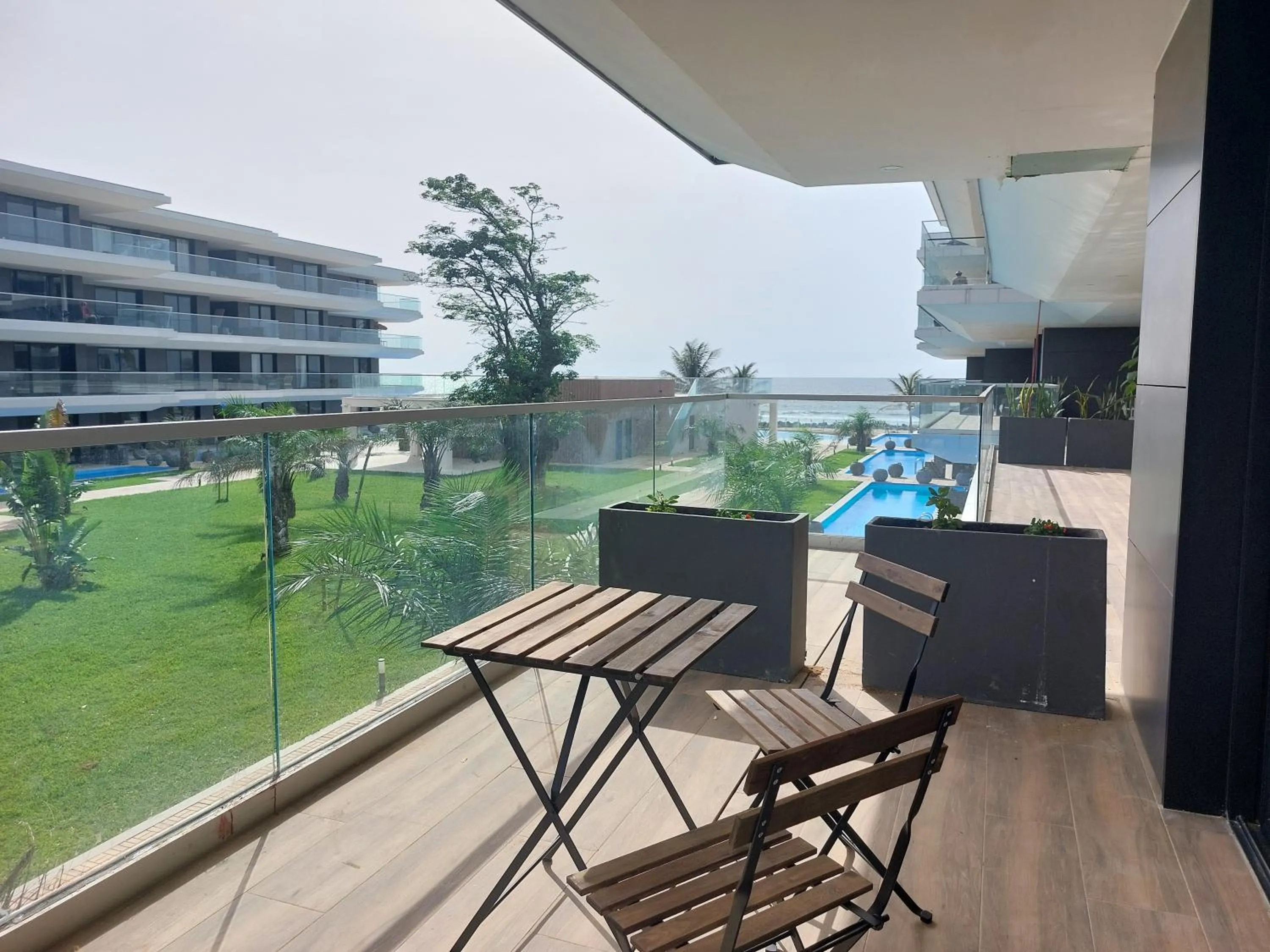 View (from property/room) in Kololi Sands Apartments