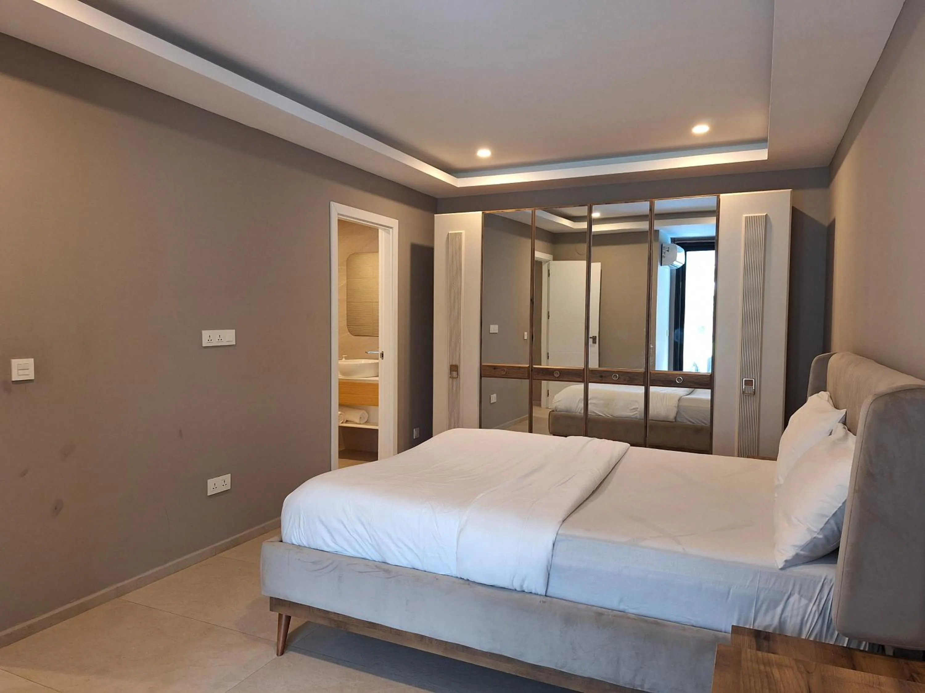 Bed in Kololi Sands Apartments
