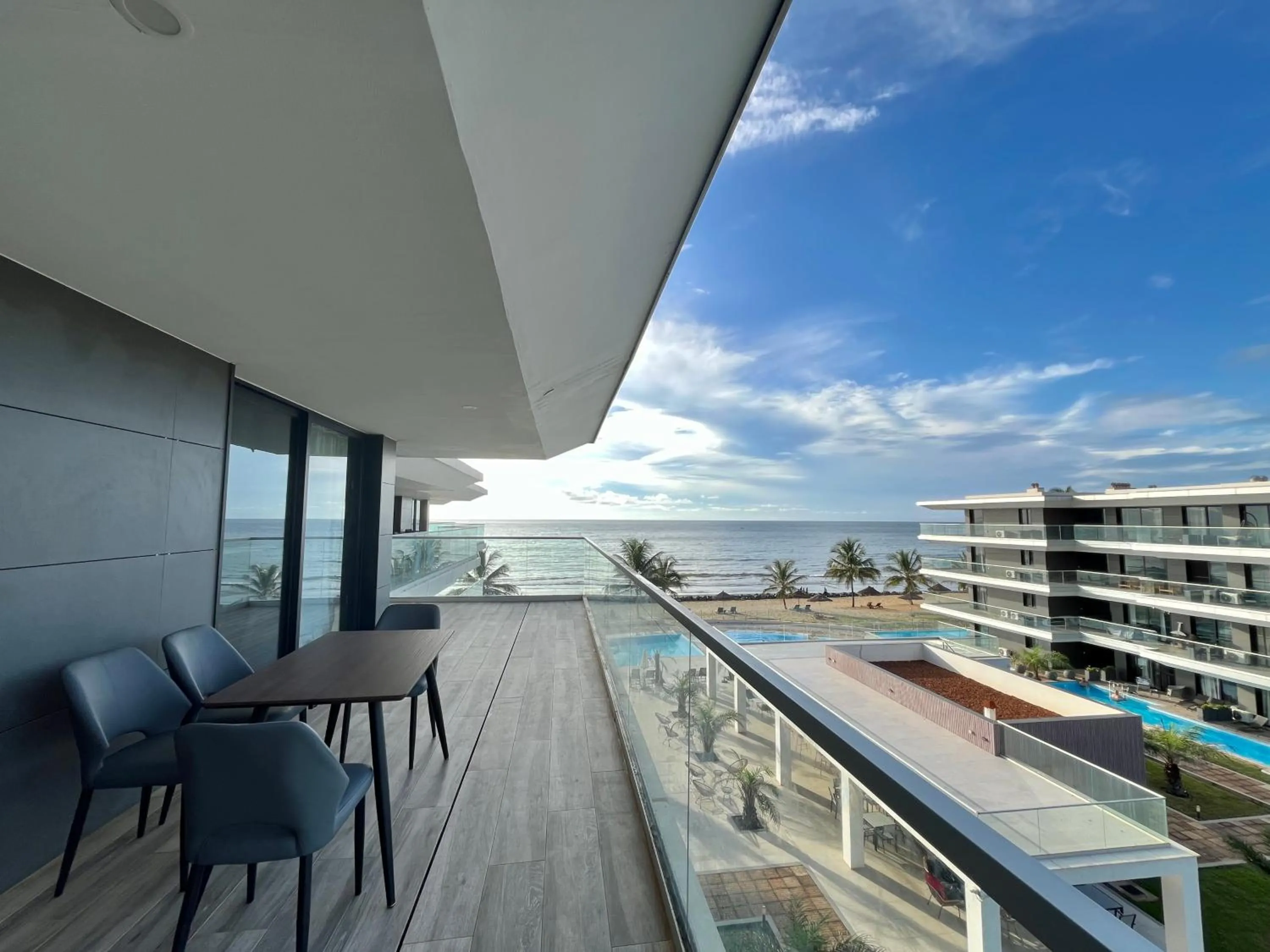 Balcony/Terrace in Kololi Sands Apartments