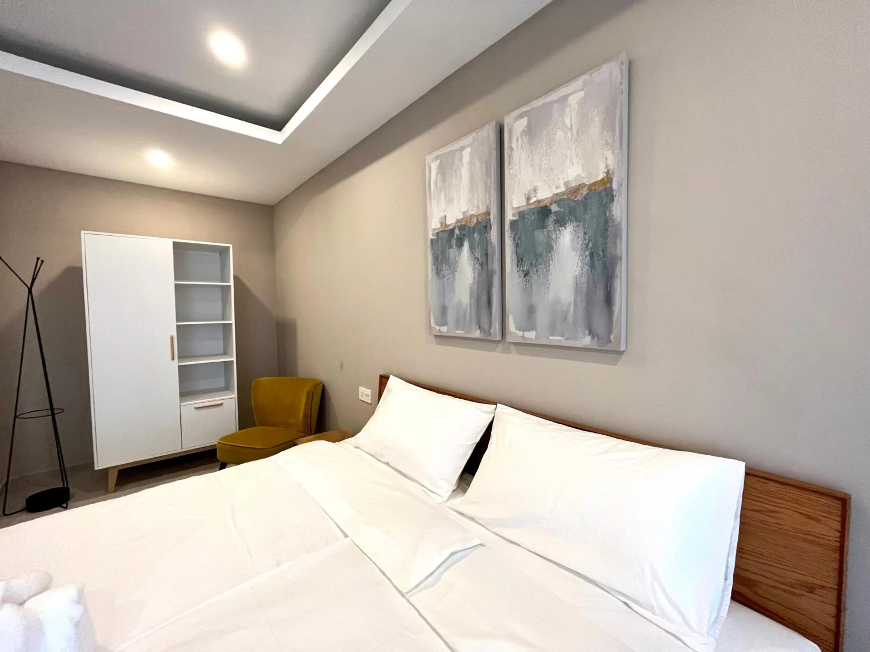 Bed in Kololi Sands Apartments