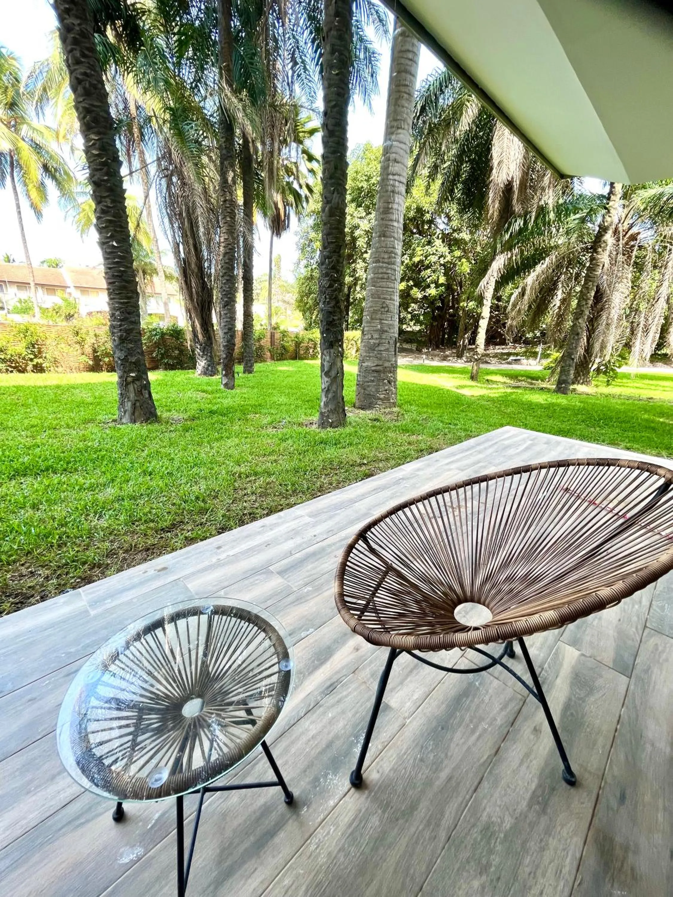 Patio in Kololi Sands Apartments