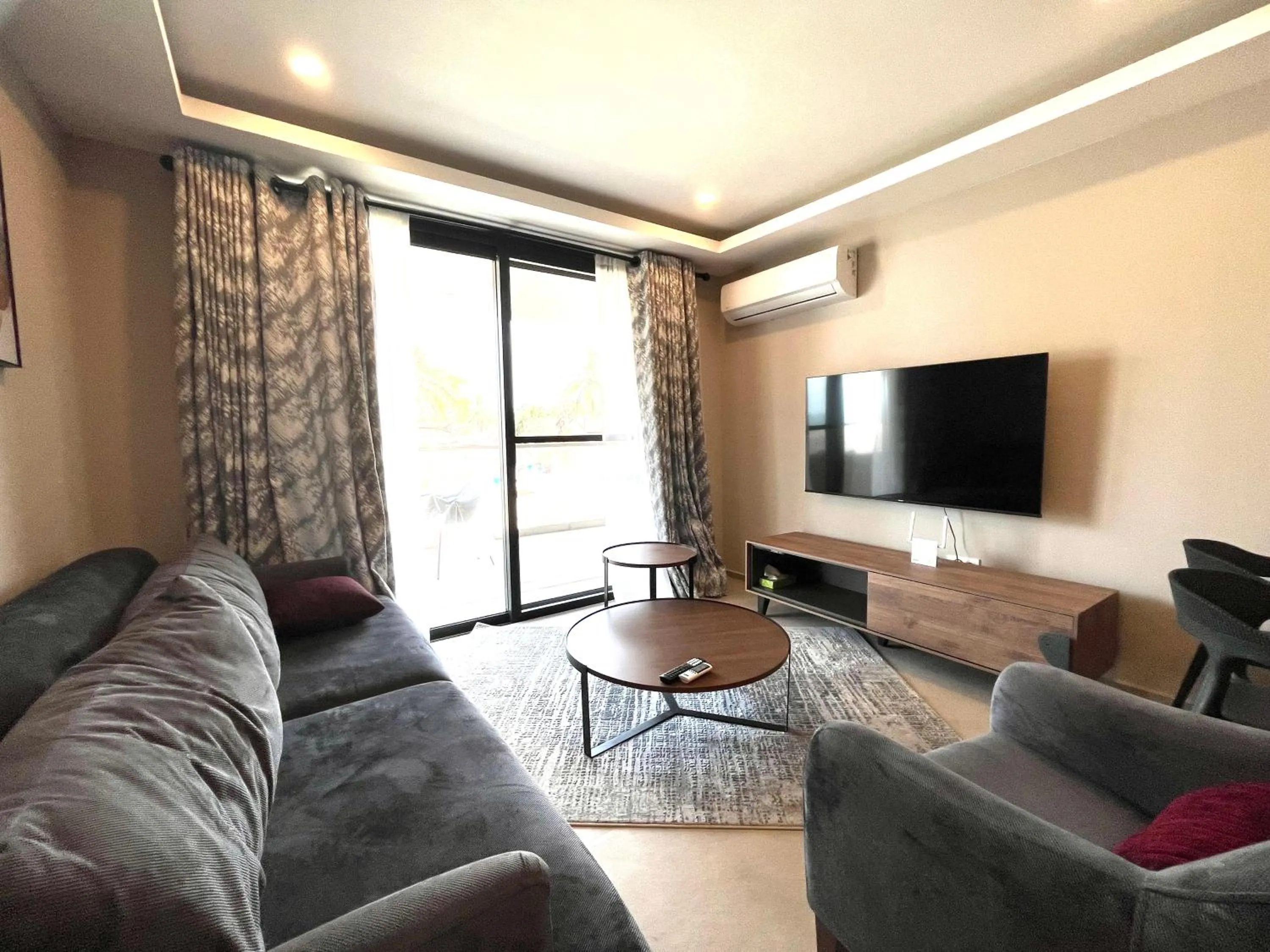TV and multimedia in Kololi Sands Apartments