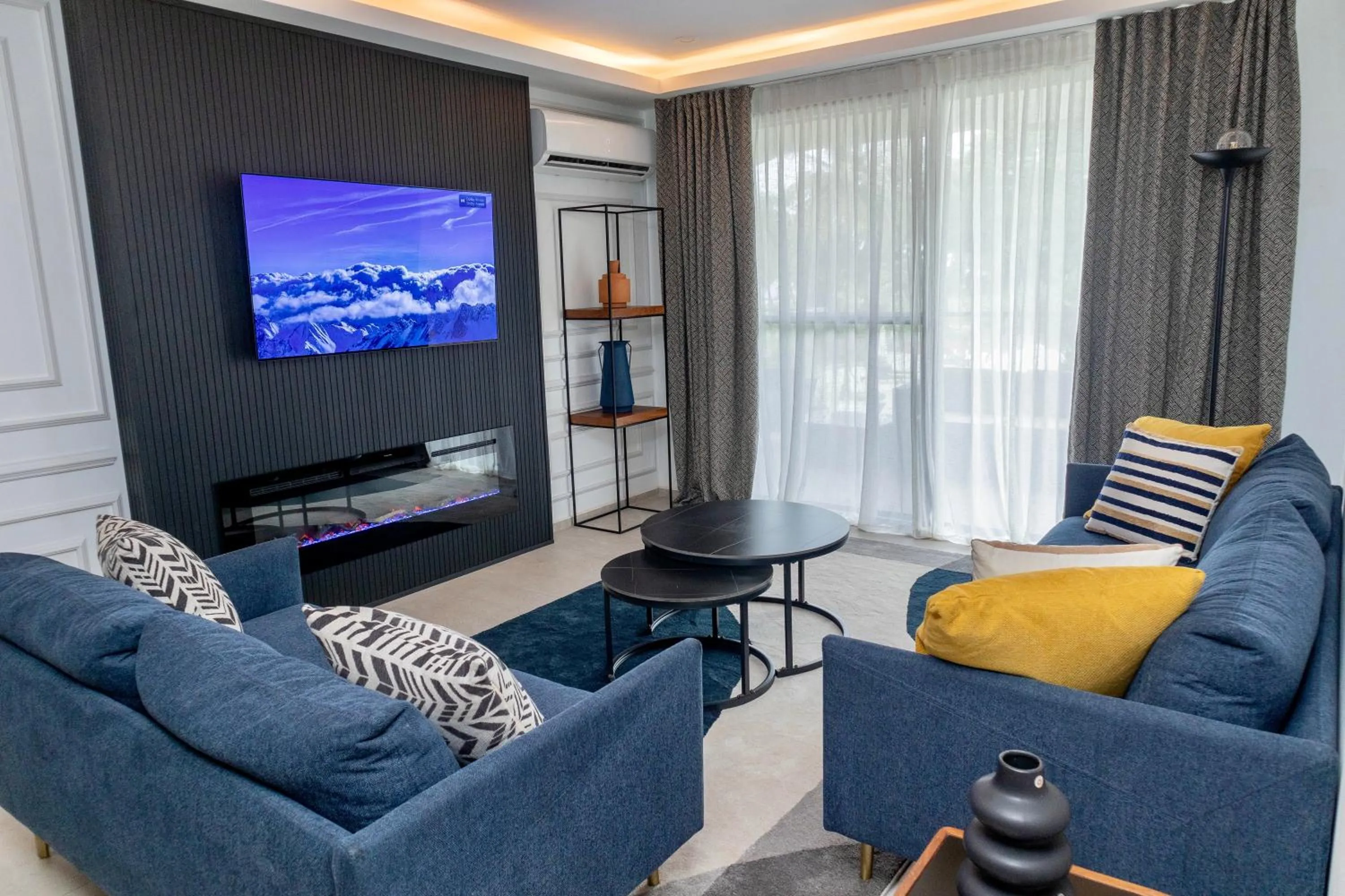 TV and multimedia in Kololi Sands Apartments