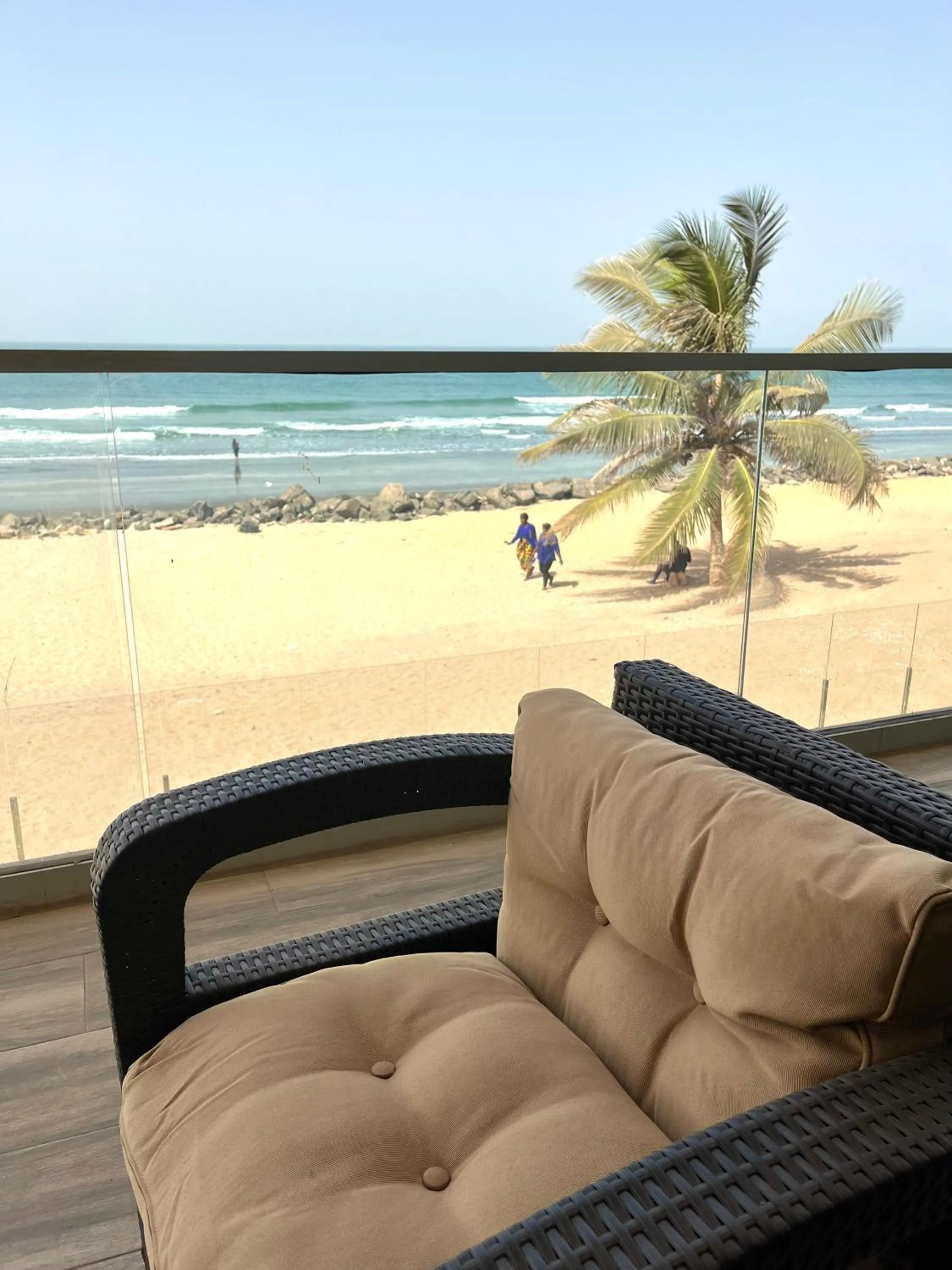 Balcony/Terrace in Kololi Sands Apartments