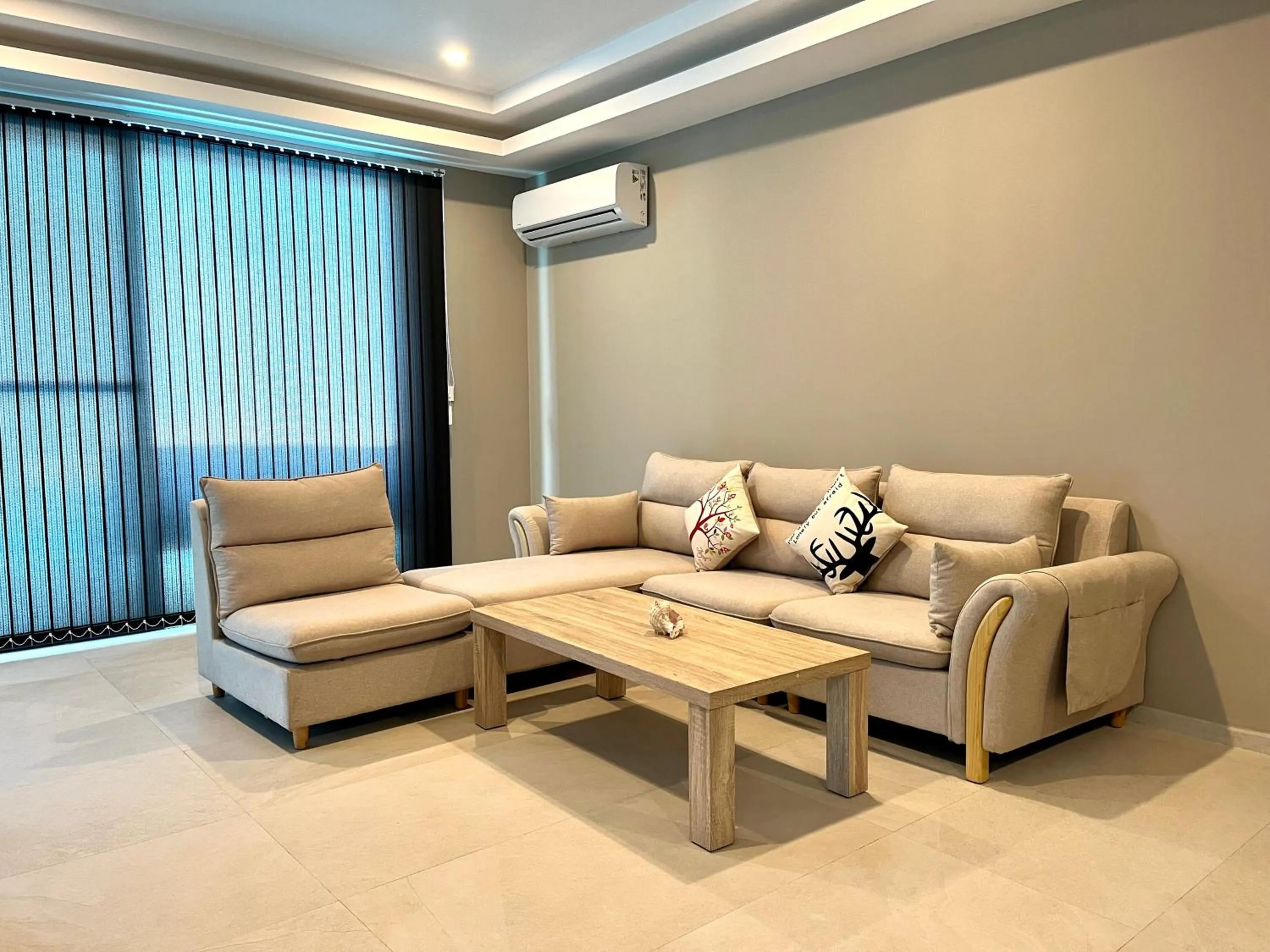 Living room in Kololi Sands Apartments