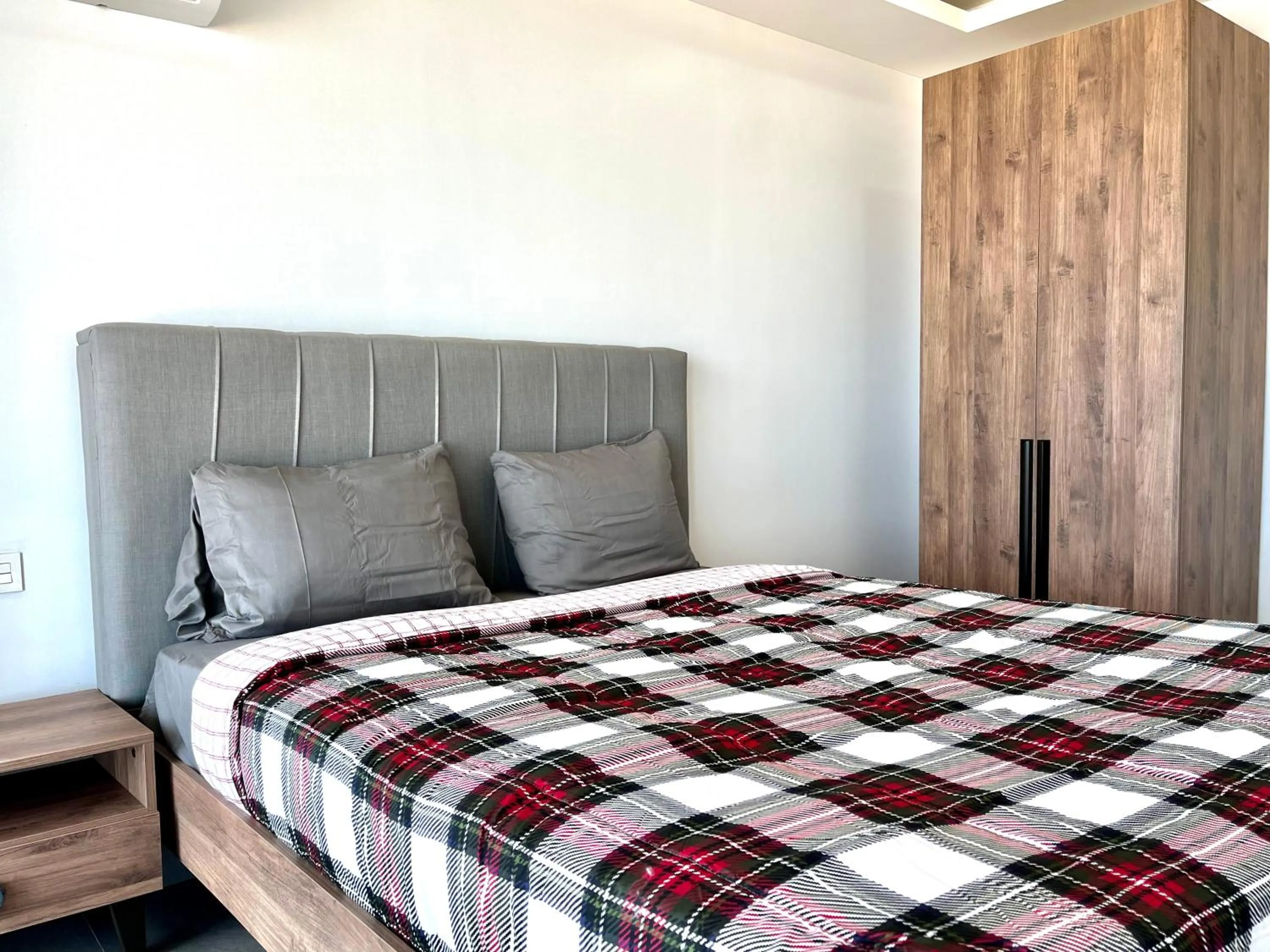 Bed in Kololi Sands Apartments