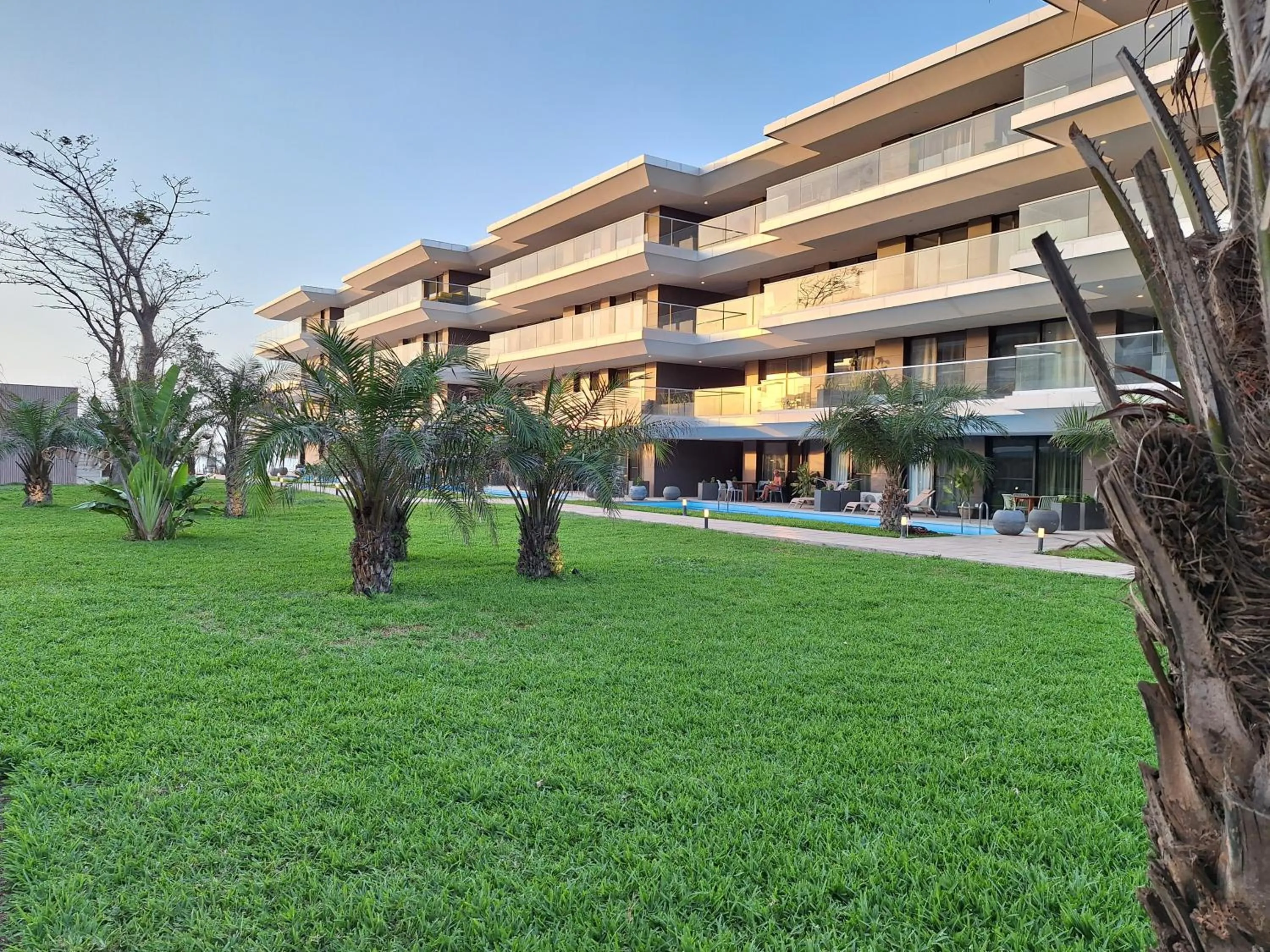 Property building in Kololi Sands Apartments