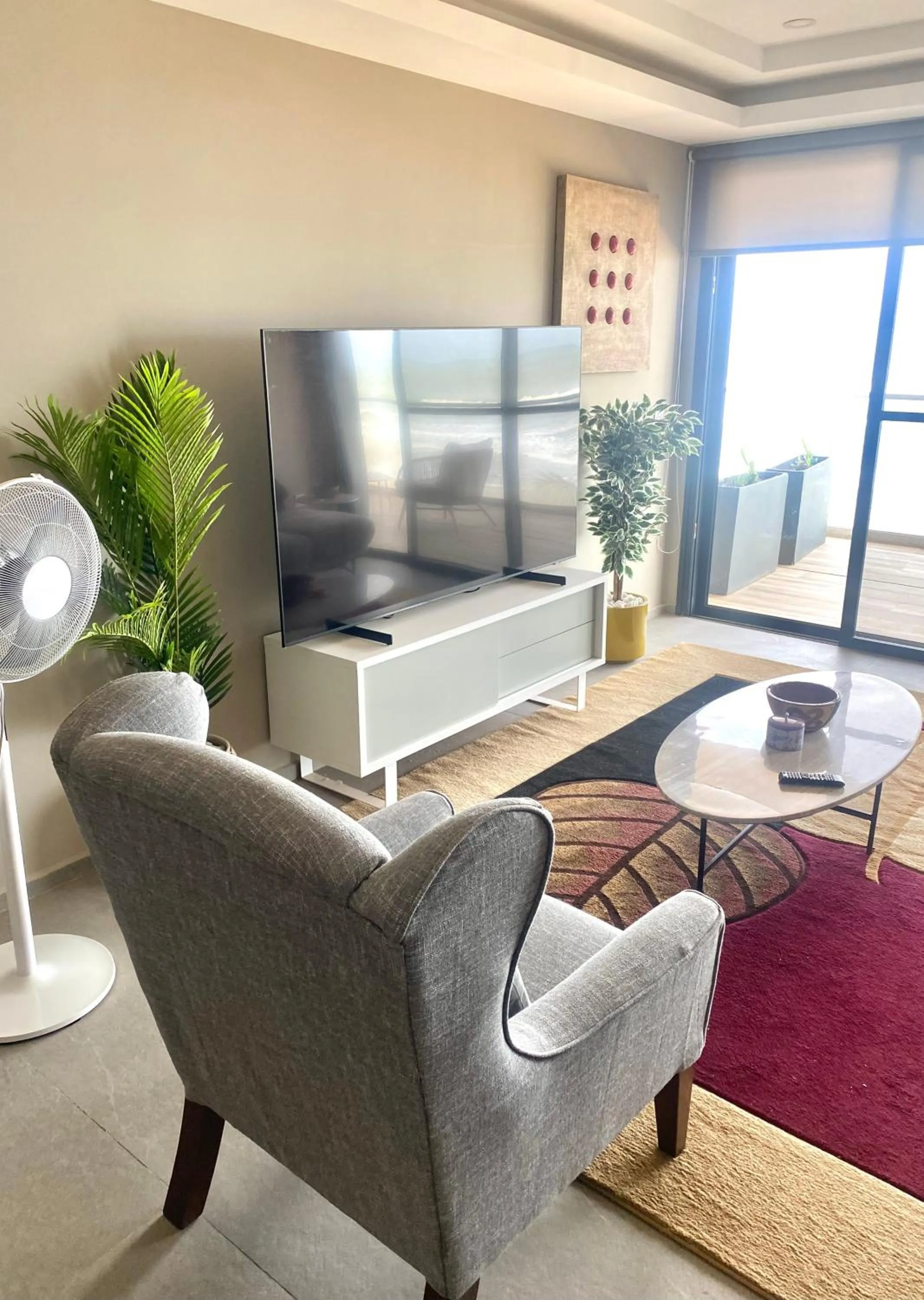 TV and multimedia in Kololi Sands Apartments