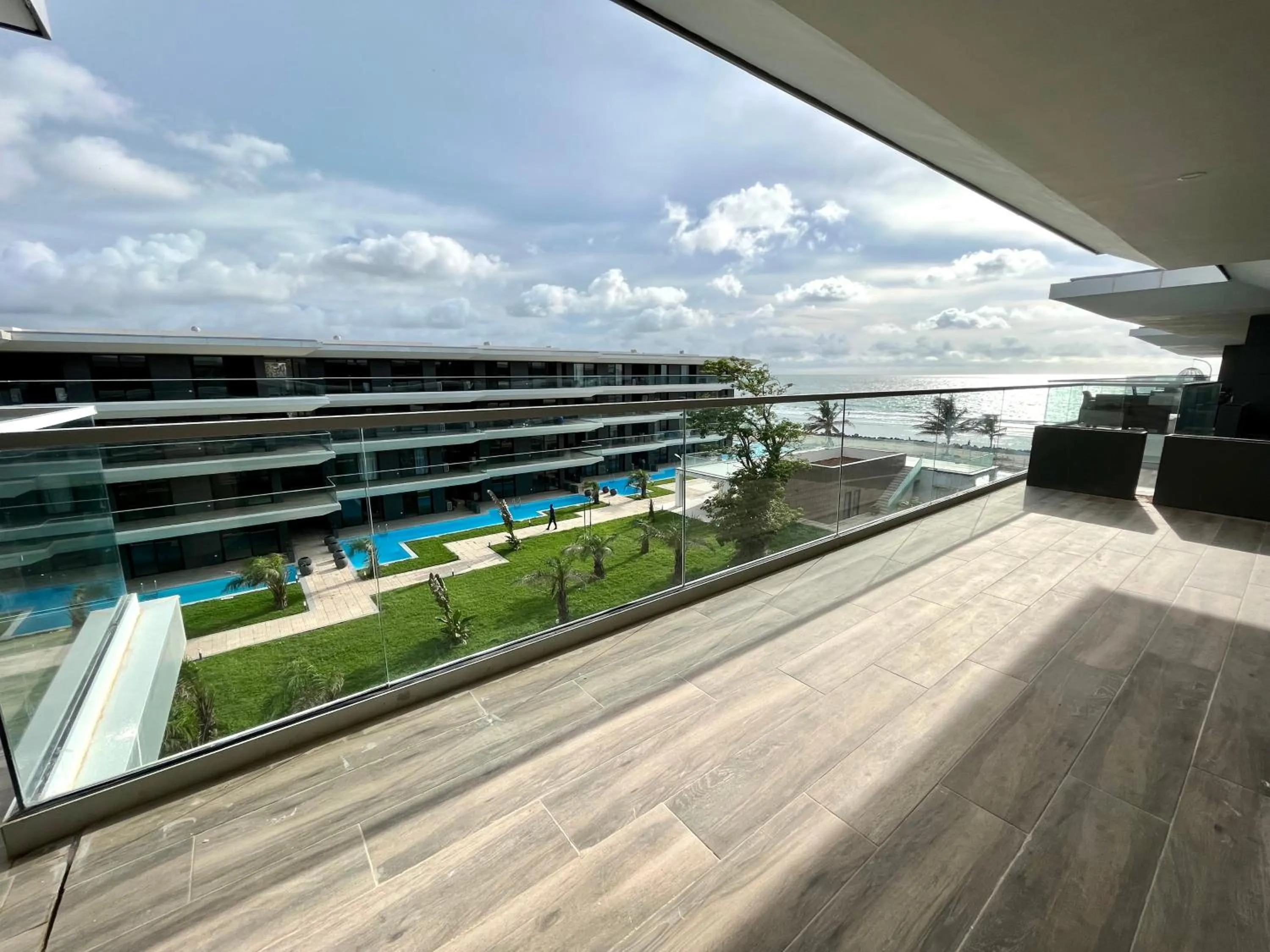 Balcony/Terrace in Kololi Sands Apartments
