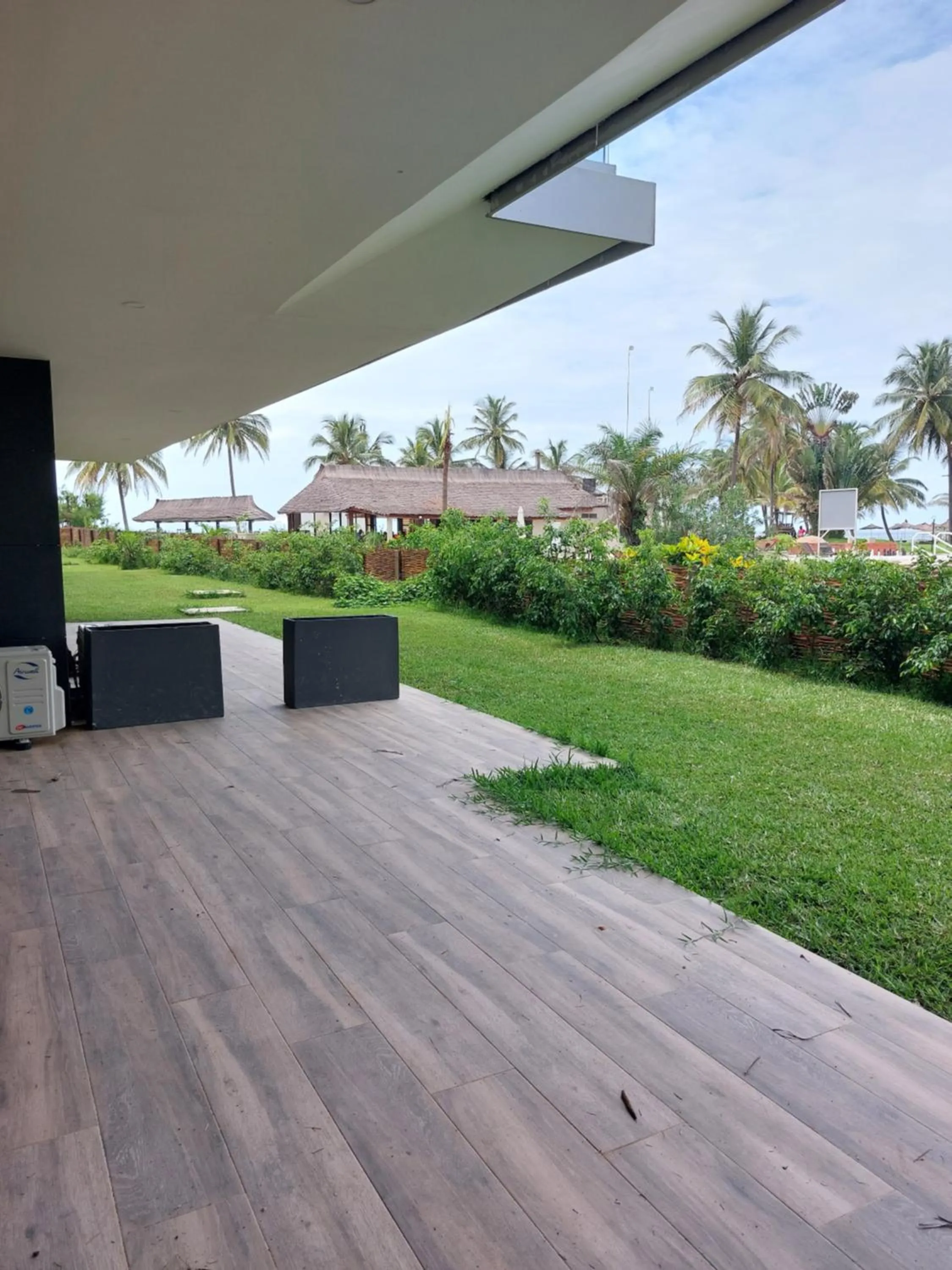 Patio in Kololi Sands Apartments