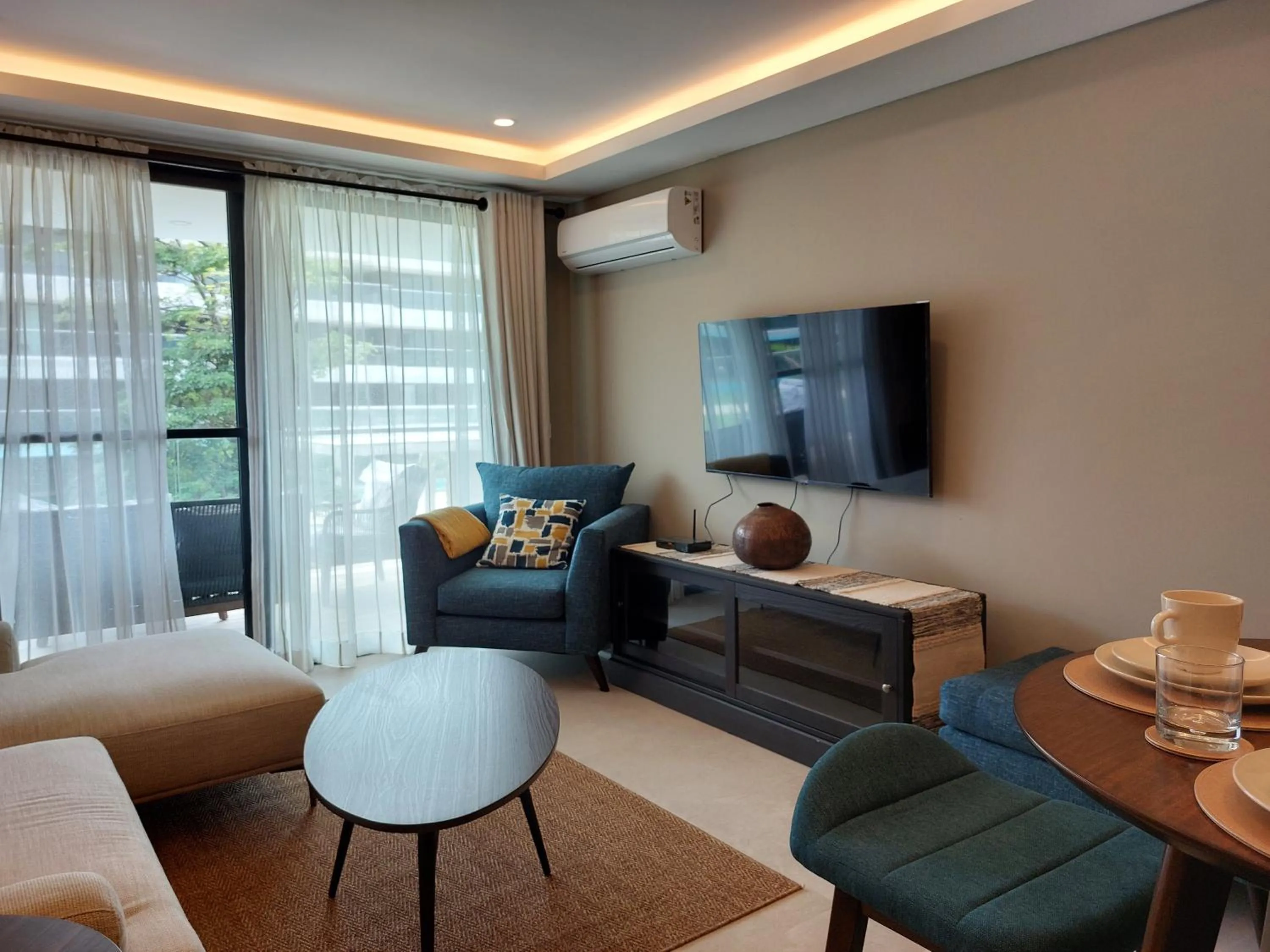 TV and multimedia in Kololi Sands Apartments
