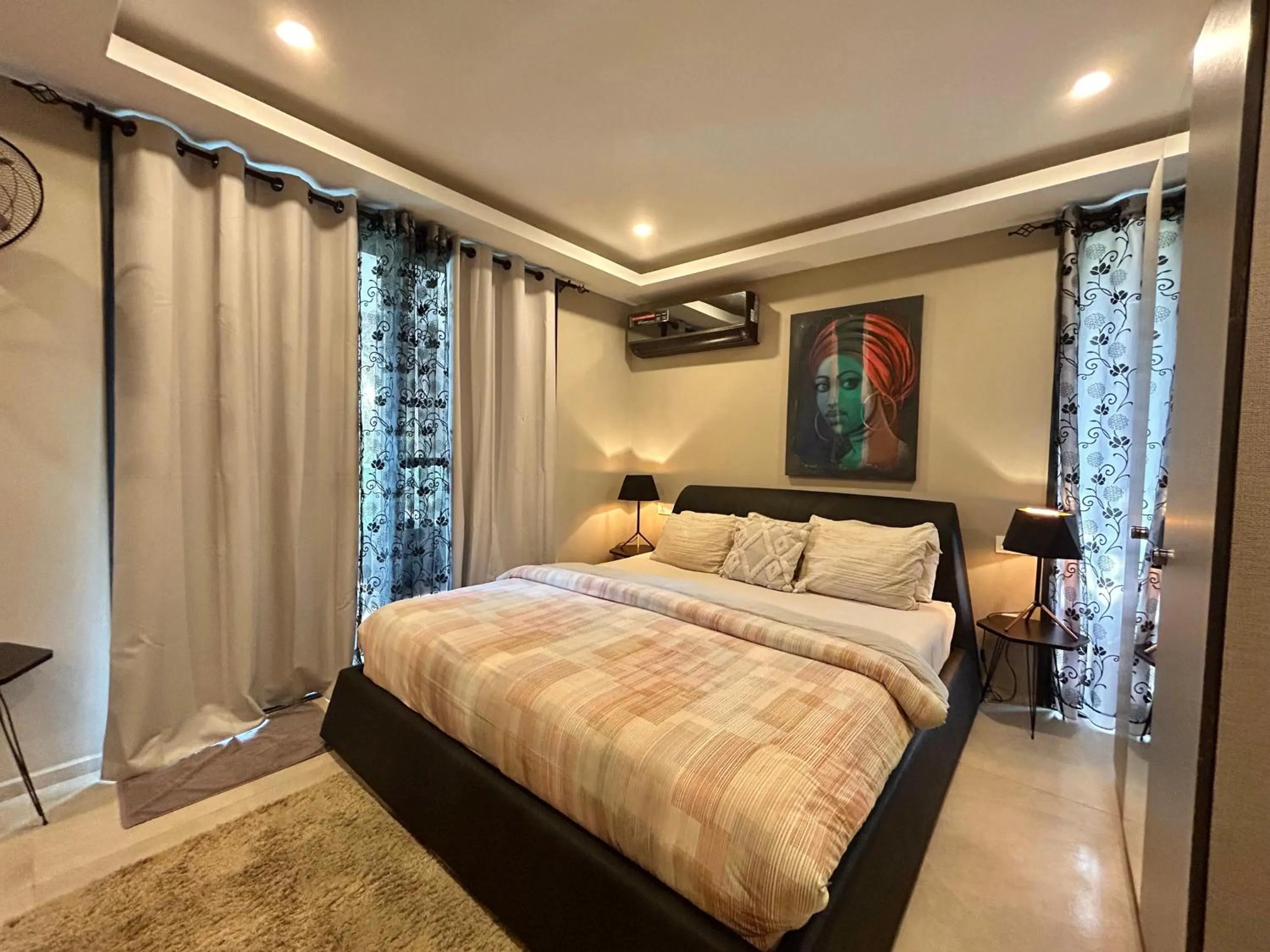 Bed in Kololi Sands Apartments