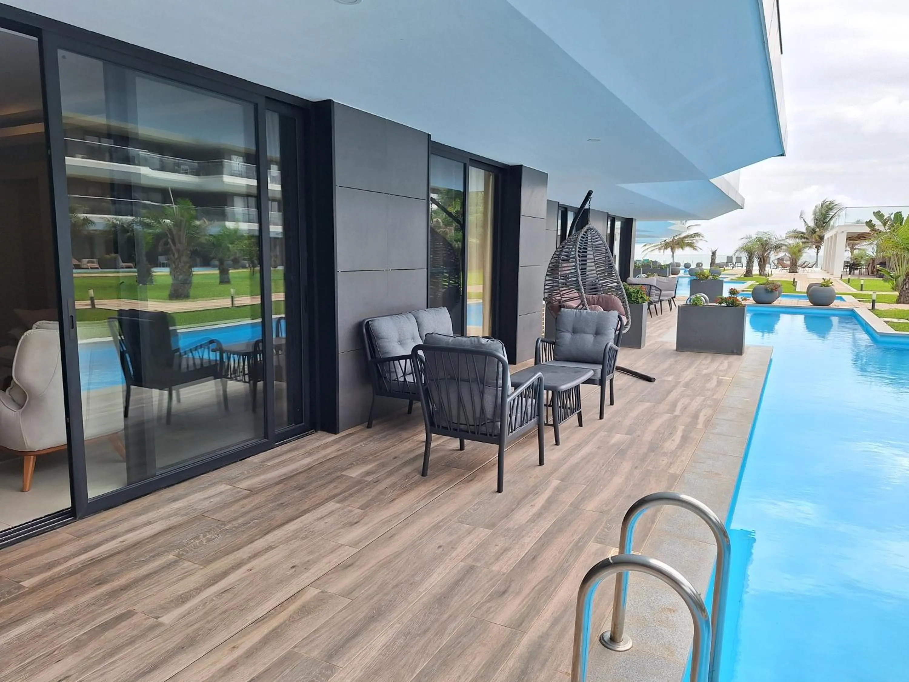 Patio in Kololi Sands Apartments