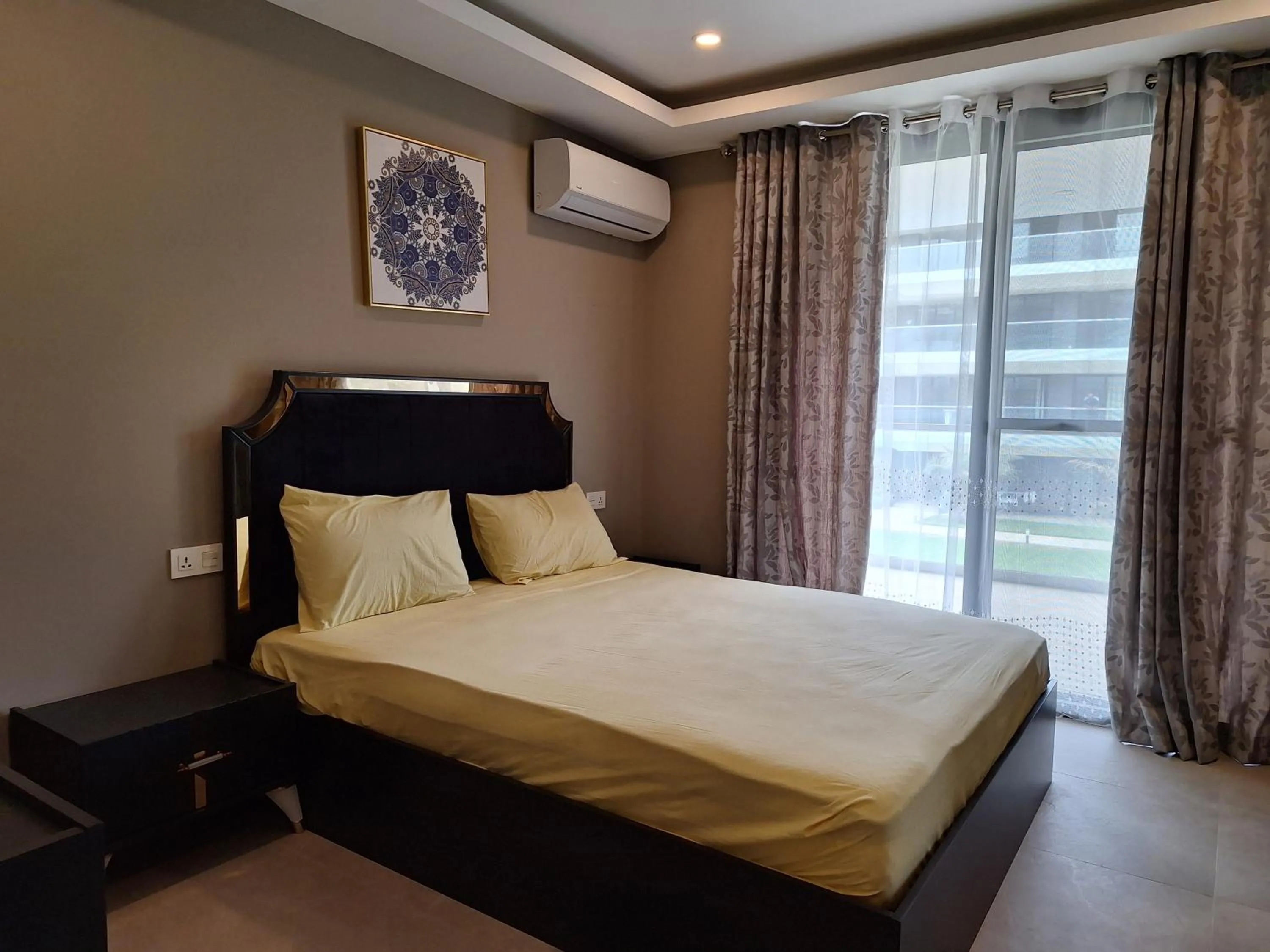 Bed in Kololi Sands Apartments