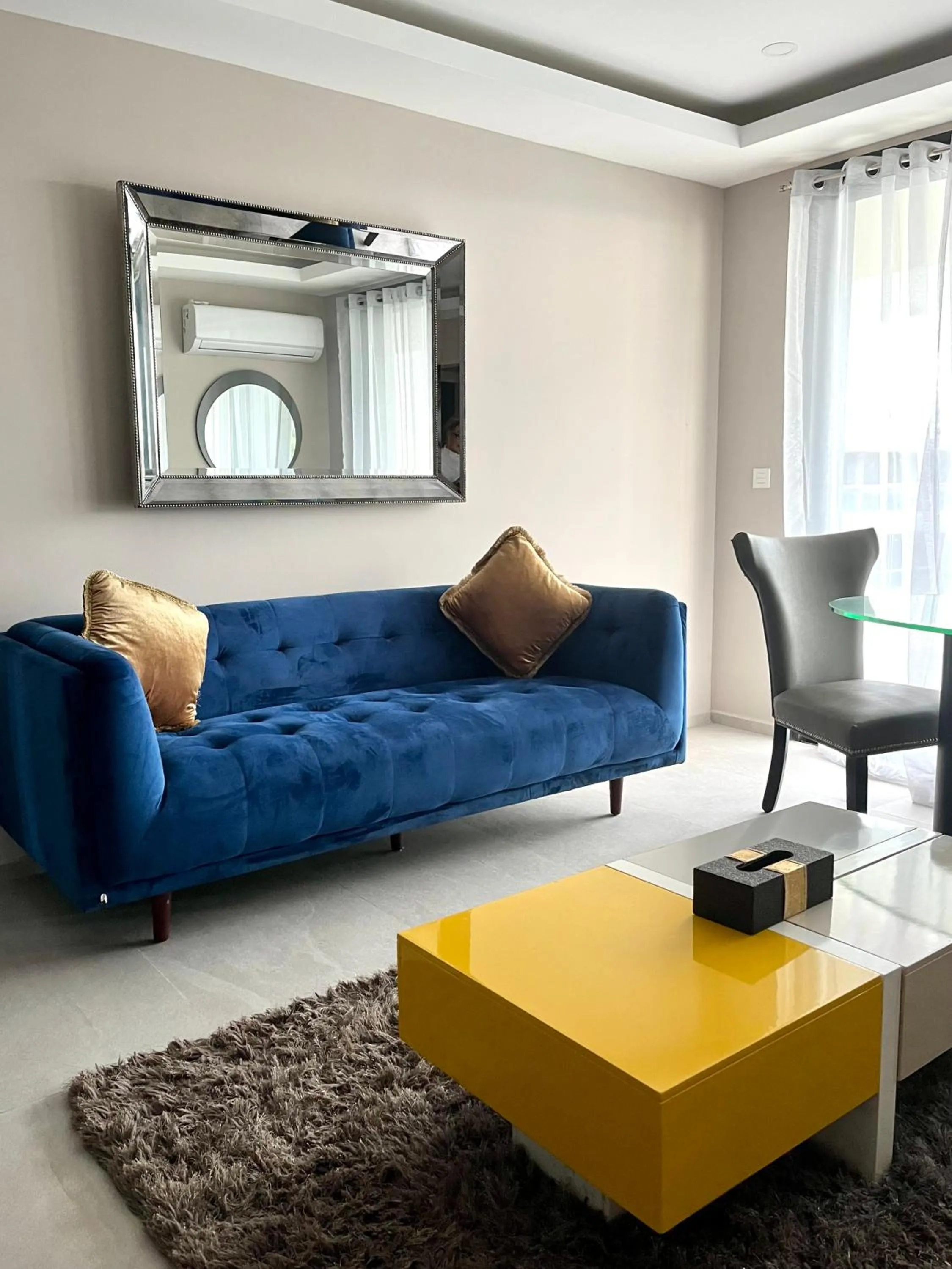 Living room in Kololi Sands Apartments