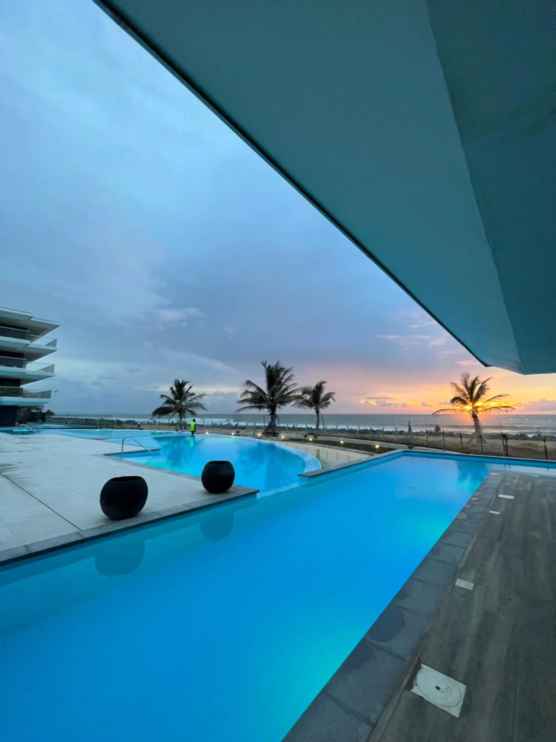 Beach in Kololi Sands Apartments