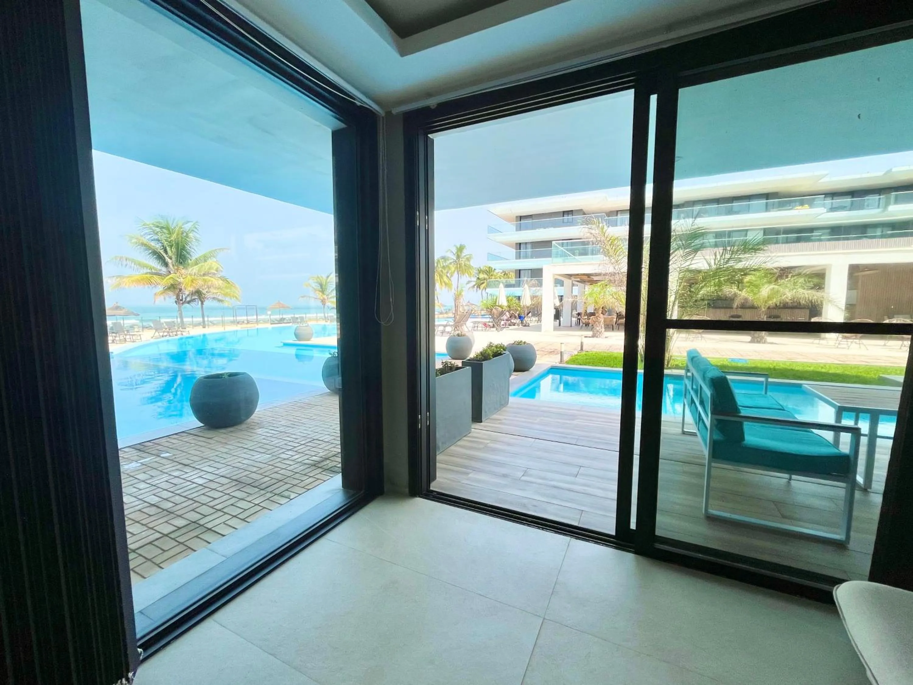 View (from property/room) in Kololi Sands Apartments