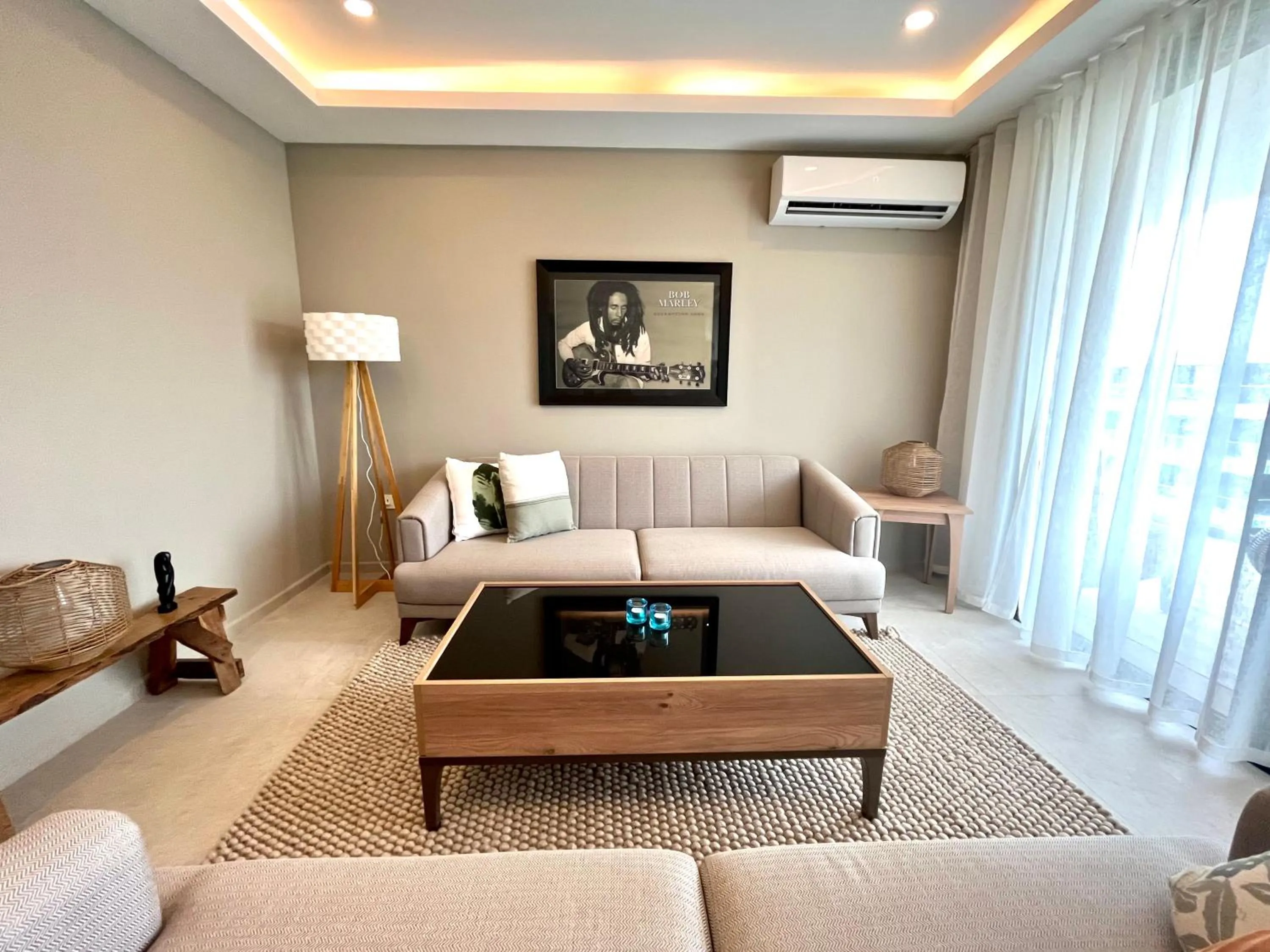Living room in Kololi Sands Apartments
