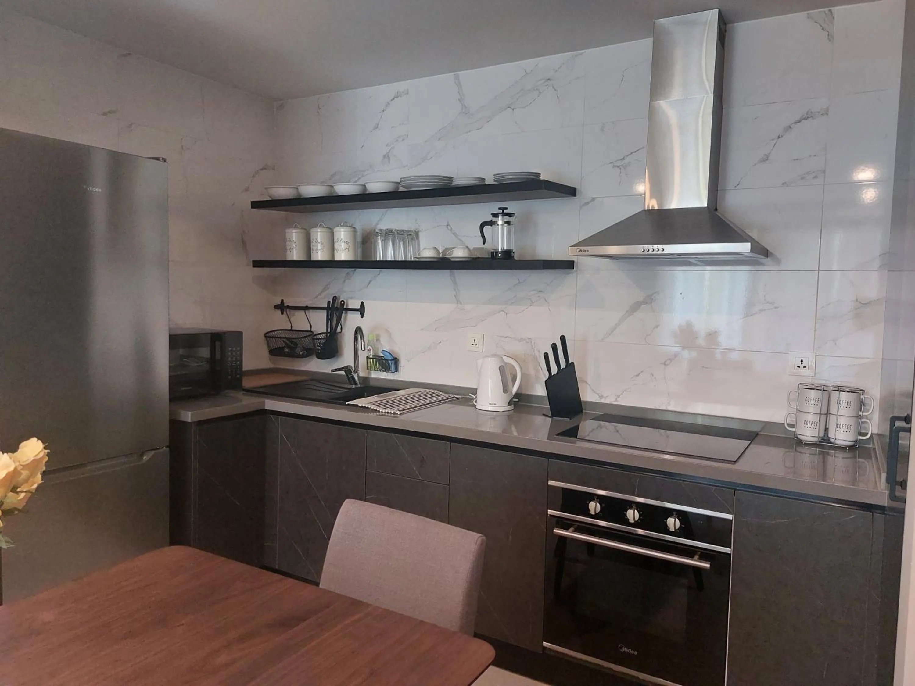 Coffee/tea facilities in Kololi Sands Apartments