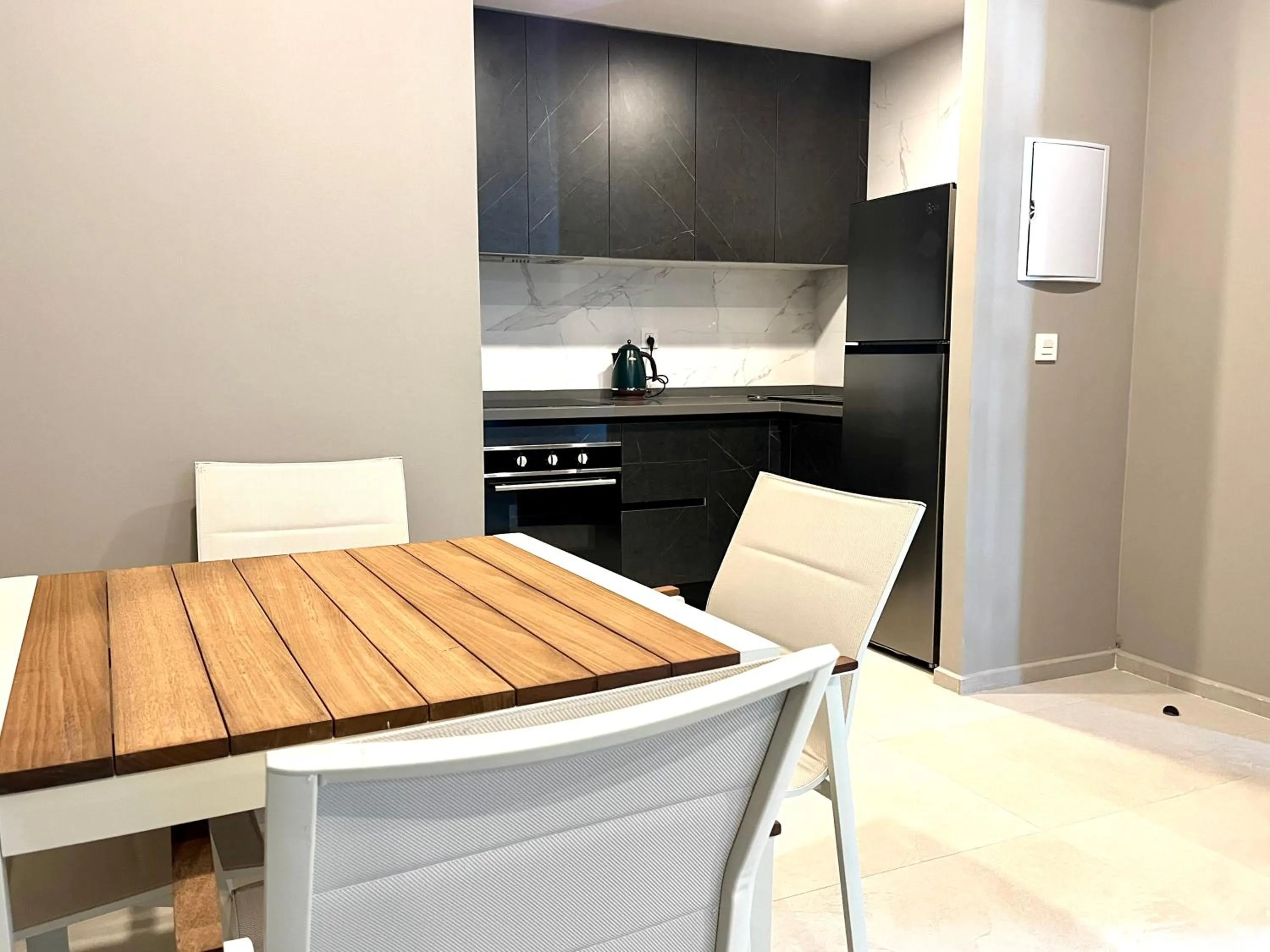 Dining area in Kololi Sands Apartments
