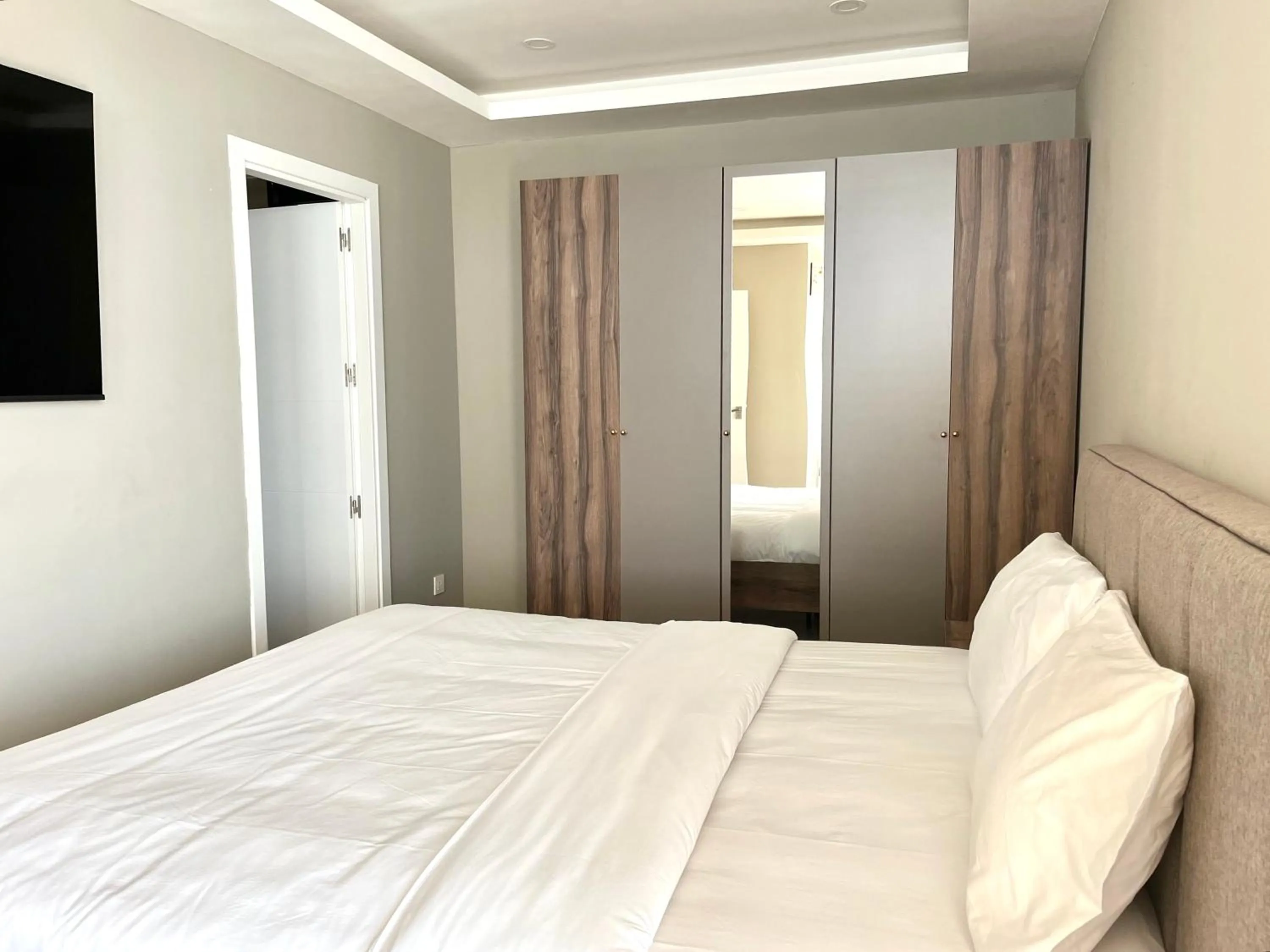 TV and multimedia, Bed in Kololi Sands Apartments