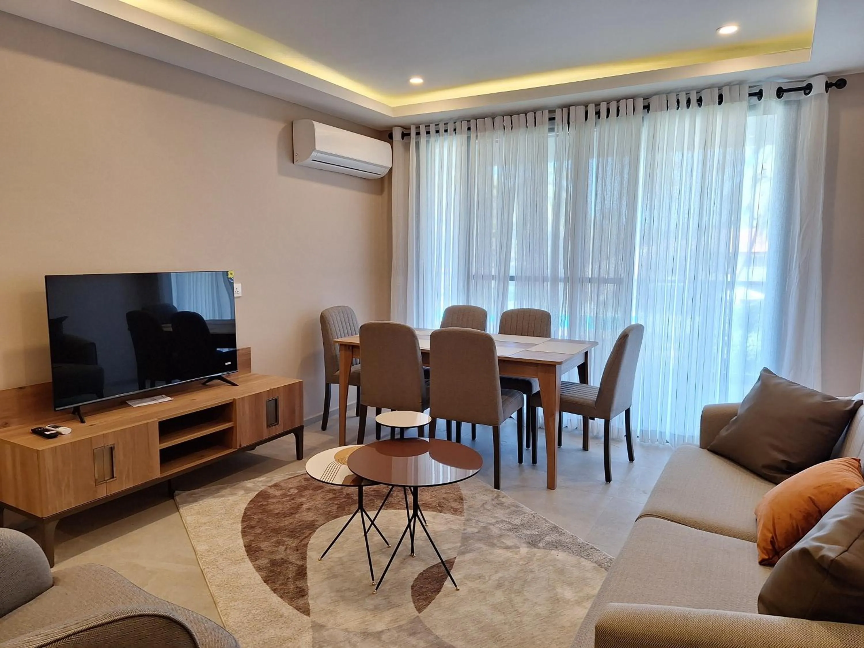 TV and multimedia in Kololi Sands Apartments