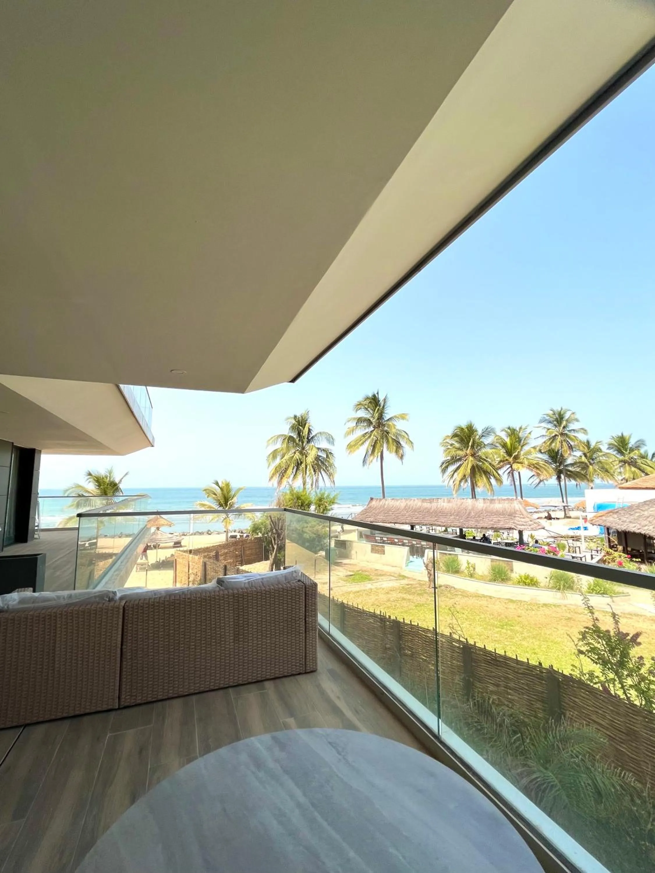 Balcony/Terrace in Kololi Sands Apartments
