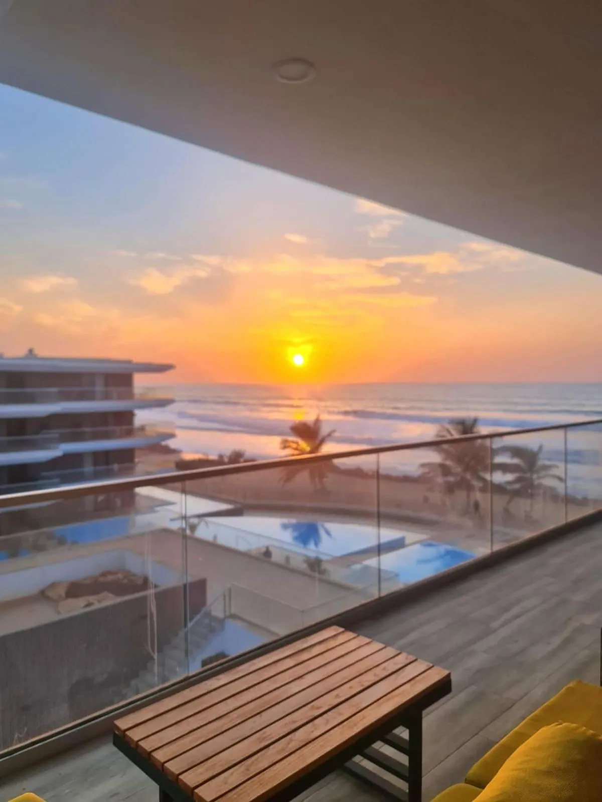 View (from property/room) in Kololi Sands Apartments