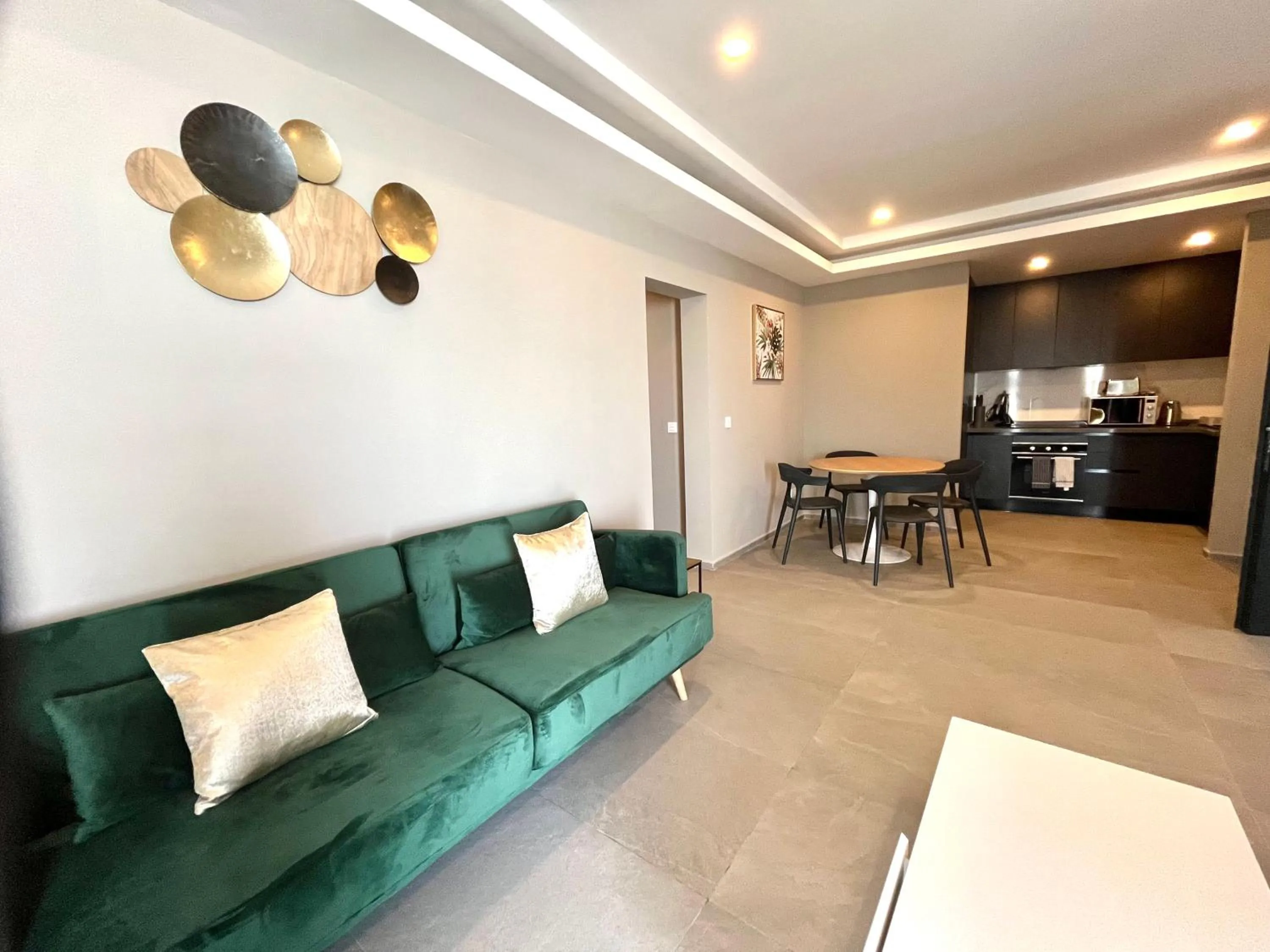 Kitchen or kitchenette in Kololi Sands Apartments