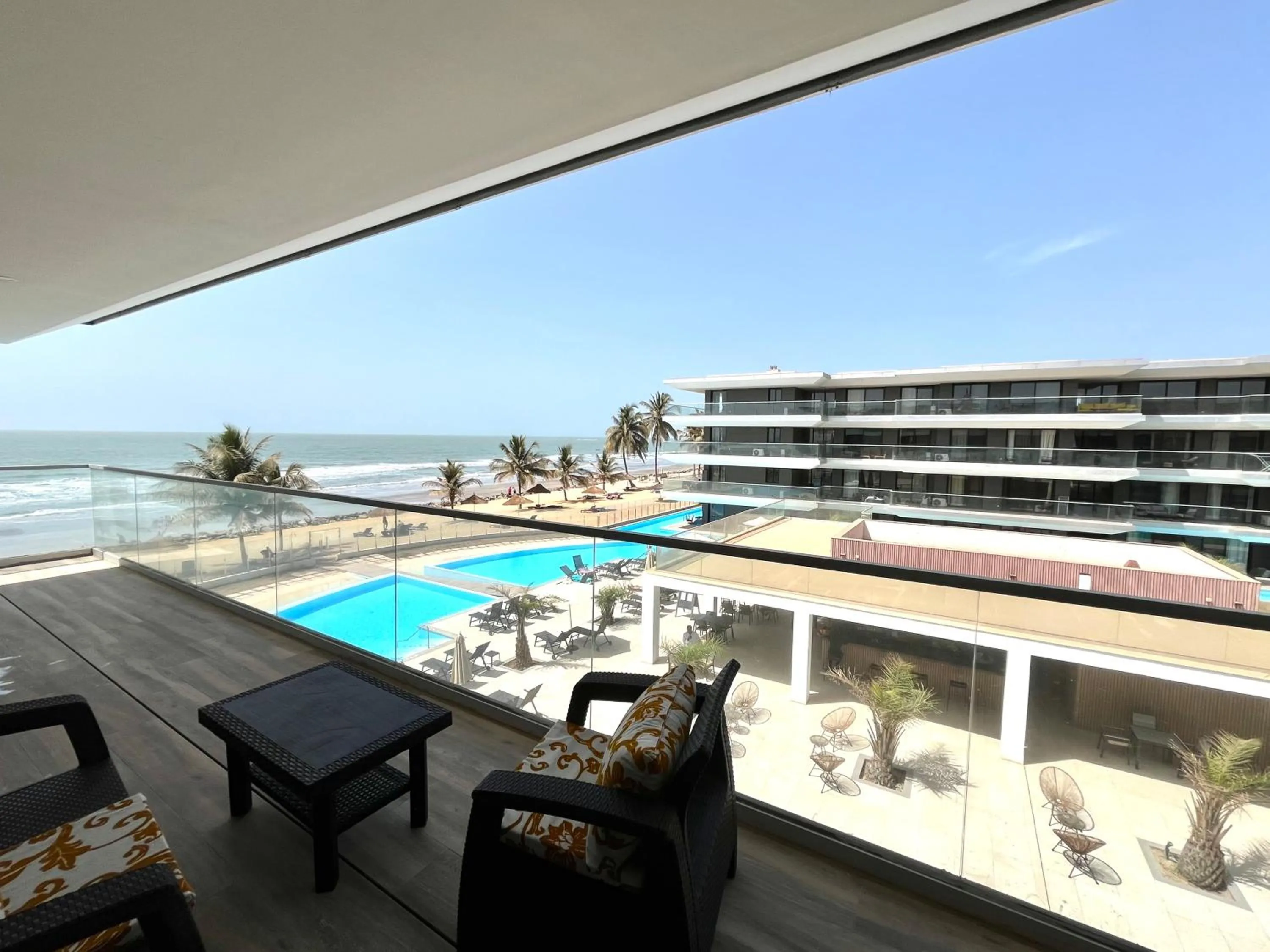 Balcony/Terrace in Kololi Sands Apartments