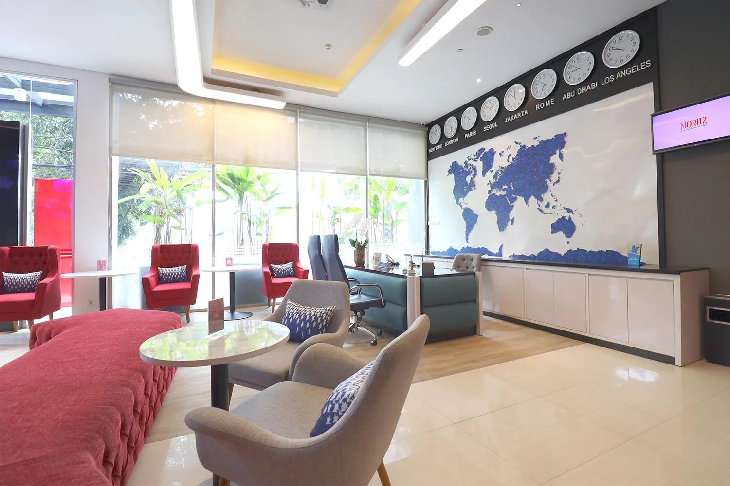 Lobby or reception in Moritz Biz Gandaria