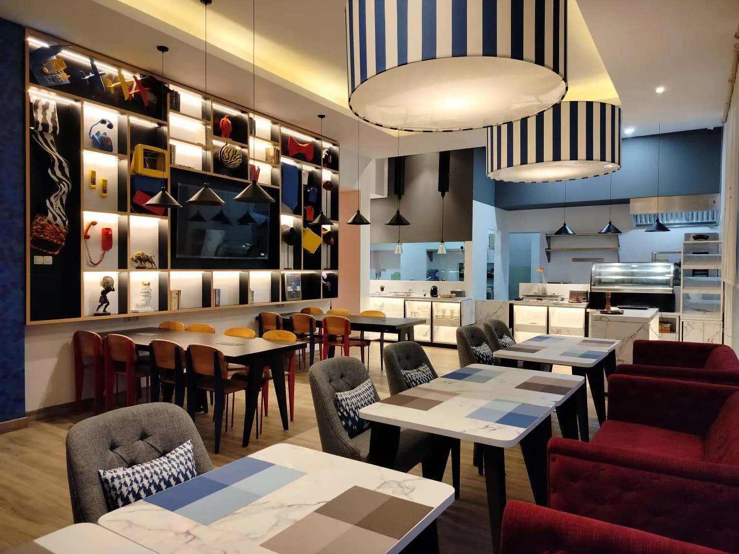 Restaurant/places to eat in Moritz Biz Gandaria