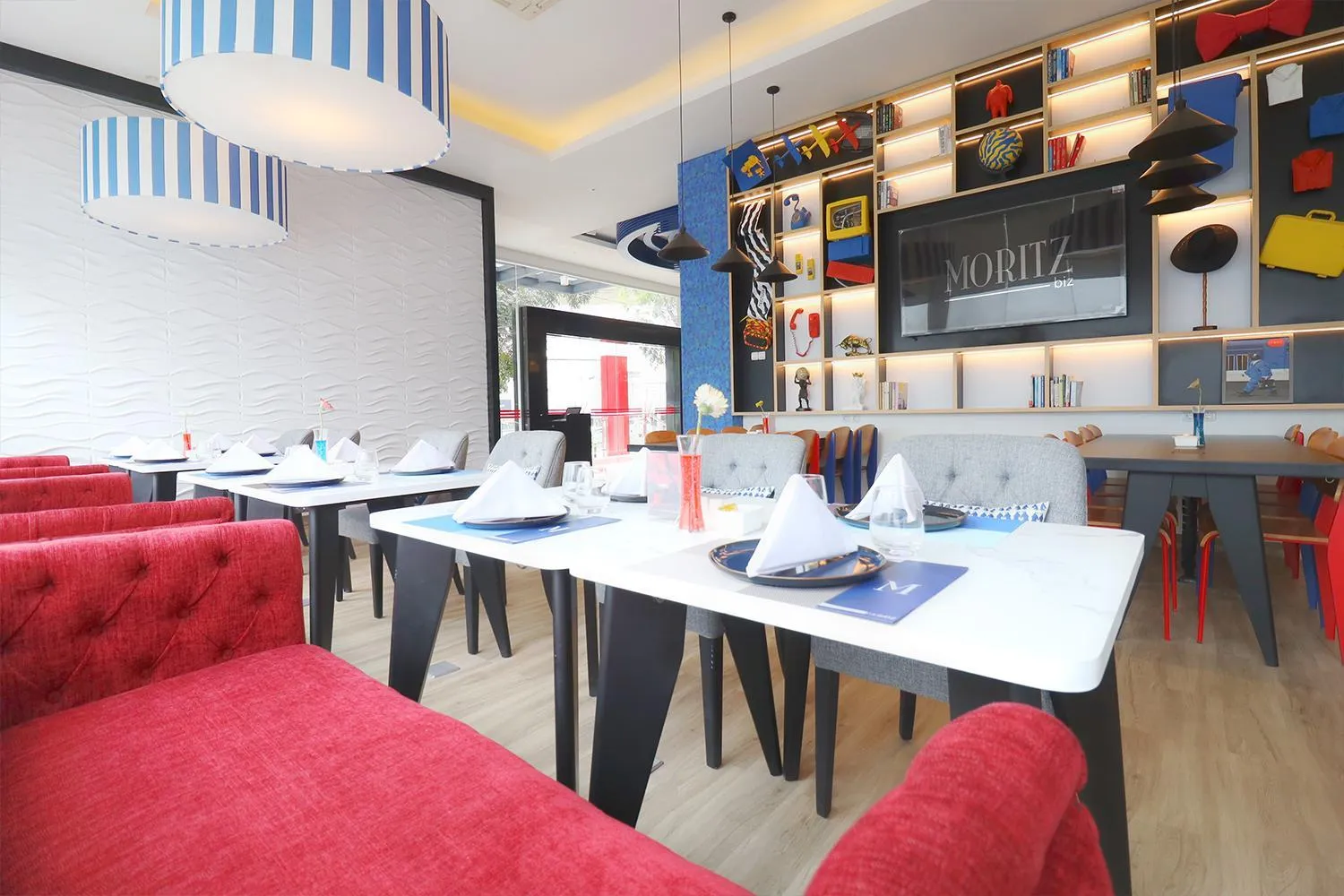 Restaurant/places to eat in Moritz Biz Gandaria