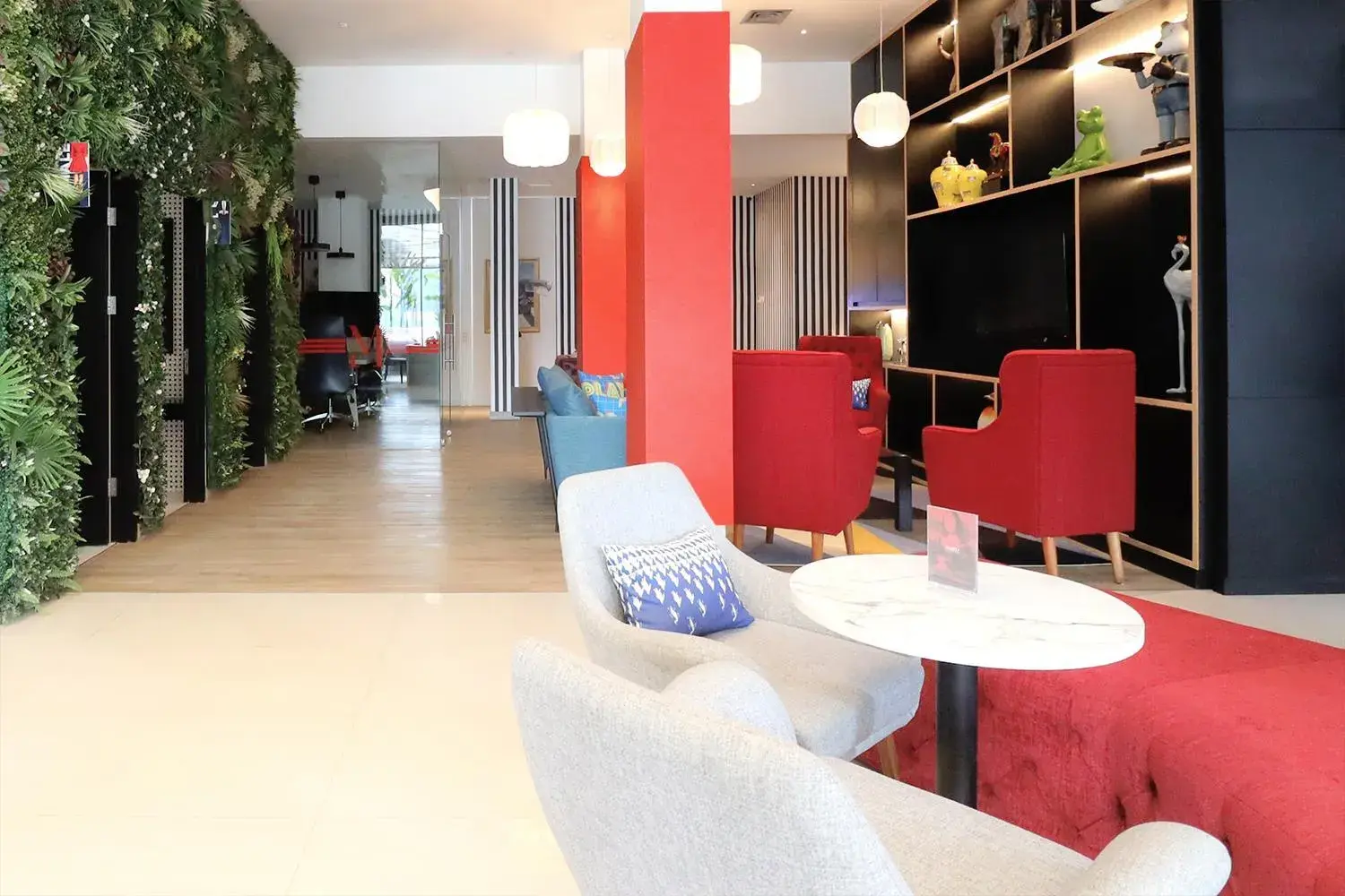 Lobby or reception in Moritz Biz Gandaria Lobby or reception in Moritz Biz Gandaria