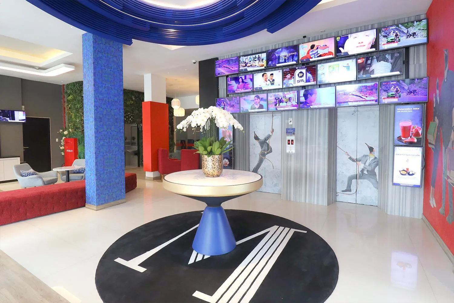 Lobby or reception in Moritz Biz Gandaria