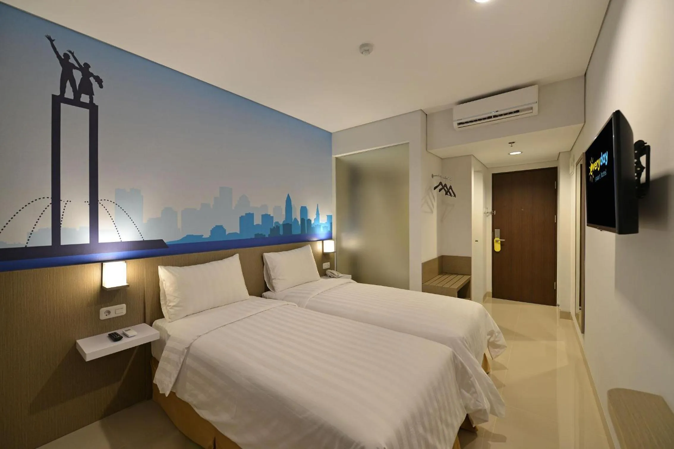 Bedroom, Bed in Moritz Biz Gandaria