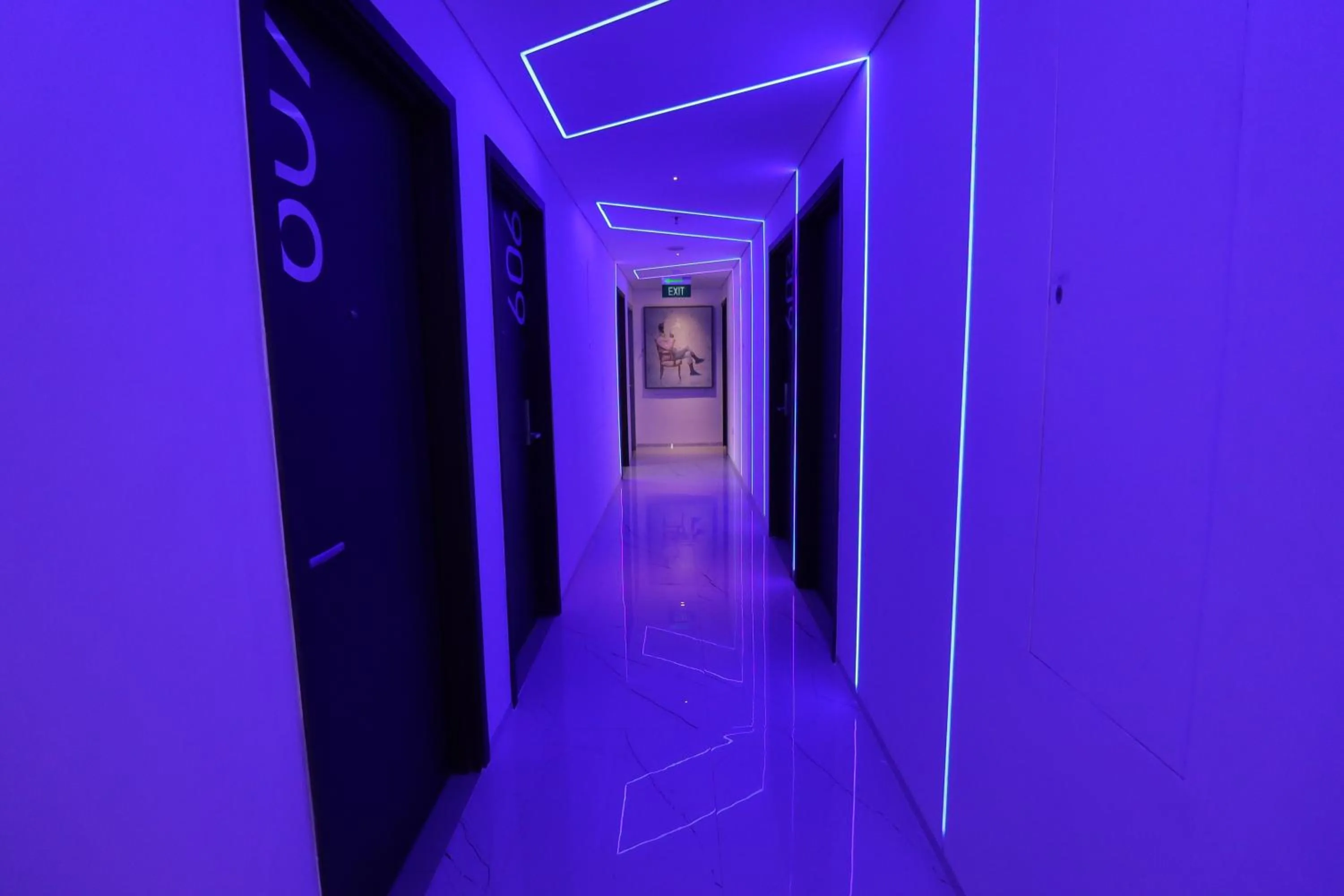 Decorative detail in Moritz Biz Gandaria