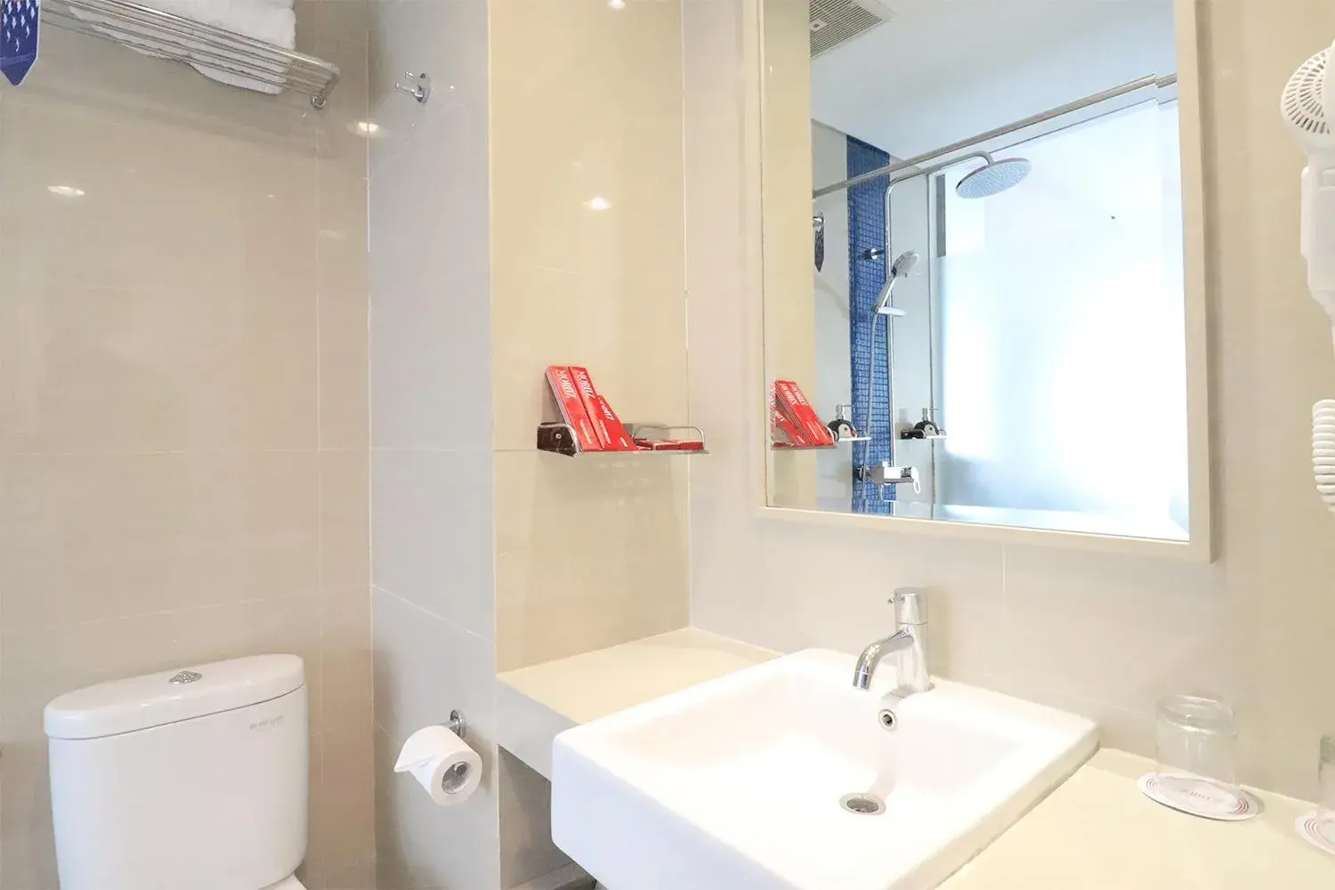 Bathroom in Moritz Biz Gandaria Bathroom in Moritz Biz Gandaria