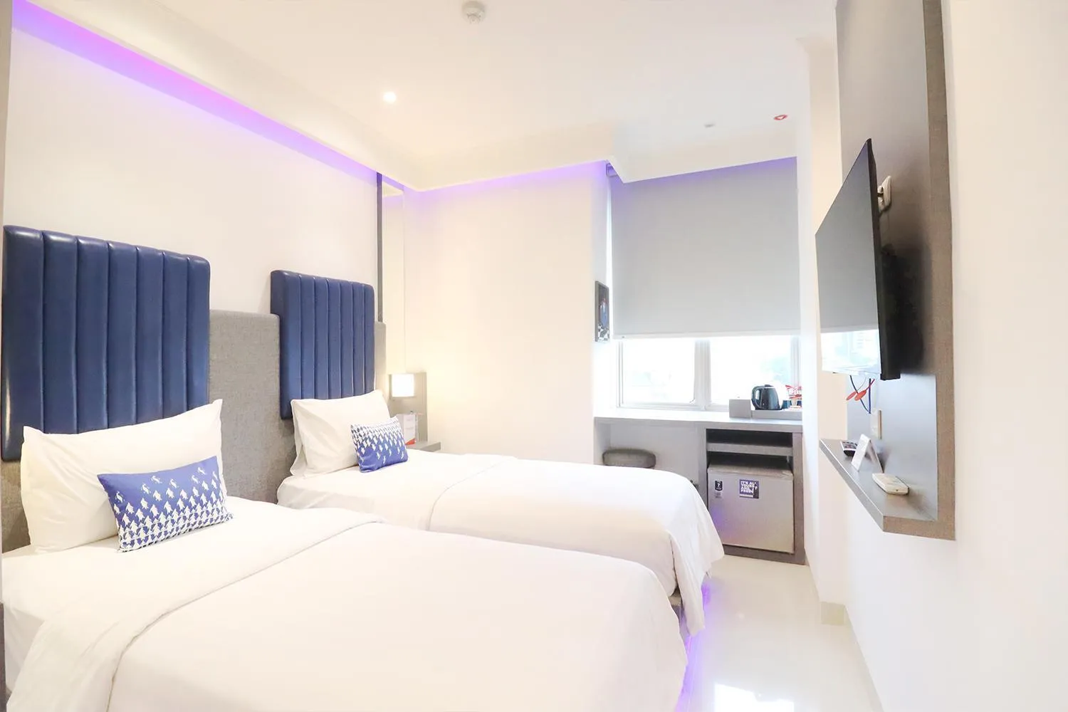 Bedroom, Bed in Moritz Biz Gandaria