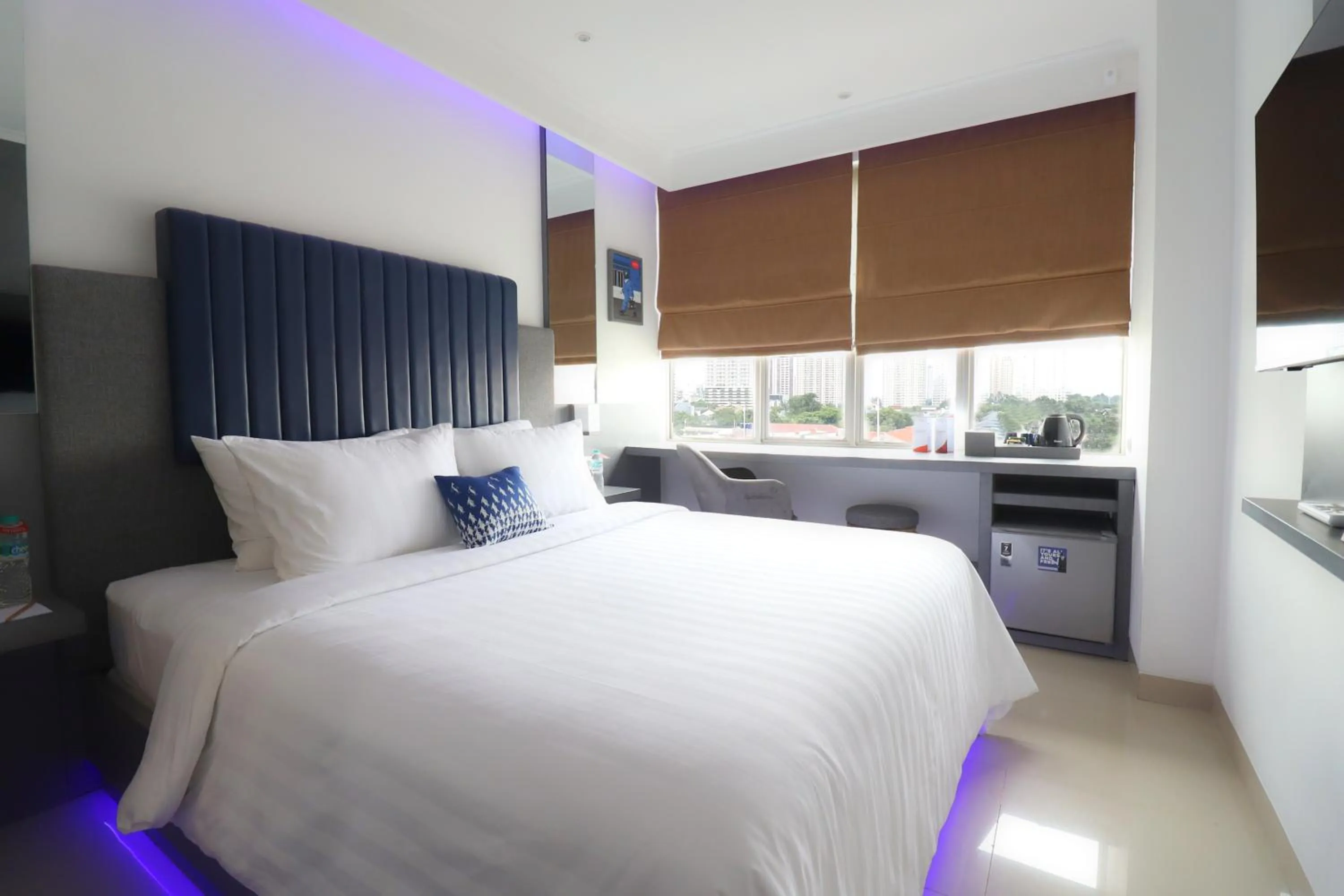Bedroom, Bed in Moritz Biz Gandaria